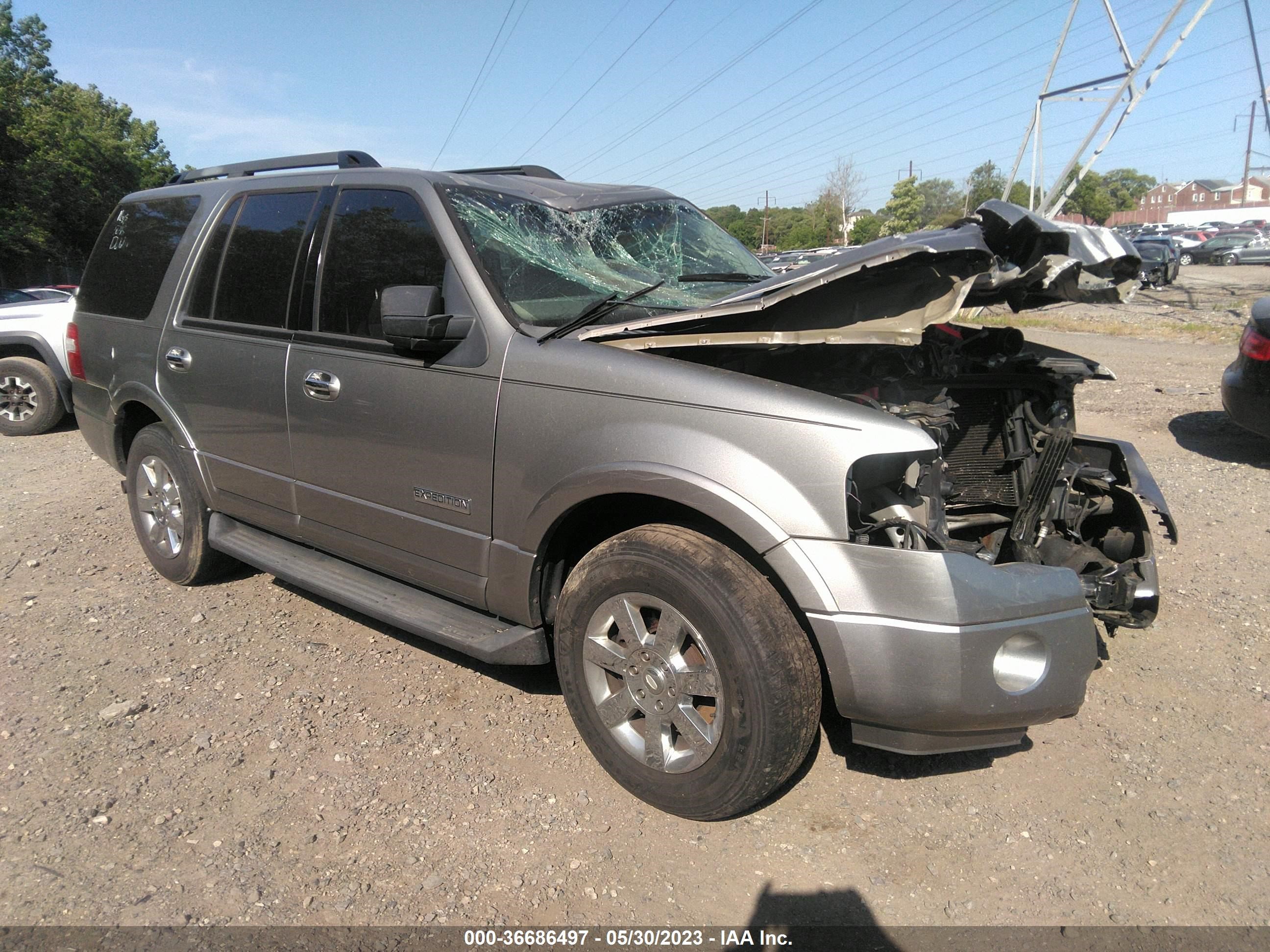 FORD EXPEDITION 2008 1fmfu16508la72393