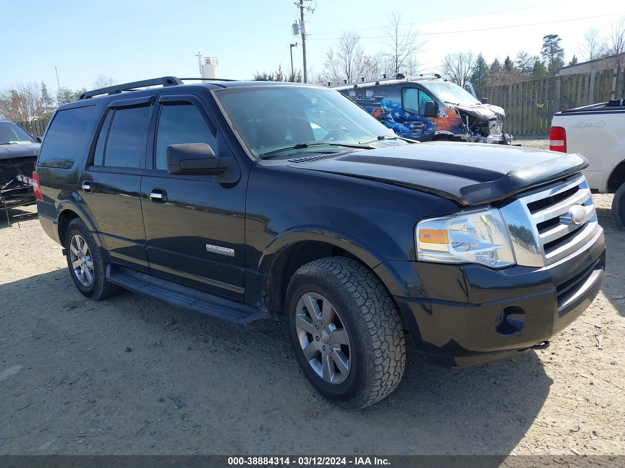 FORD EXPEDITION 2008 1fmfu16518la01896