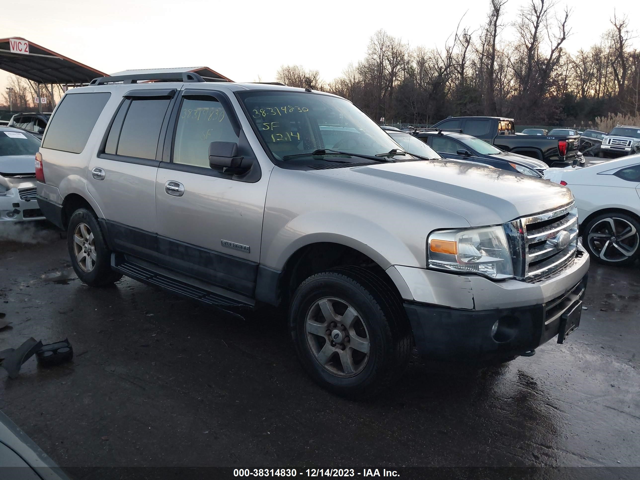 FORD EXPEDITION 2007 1fmfu16527la01114