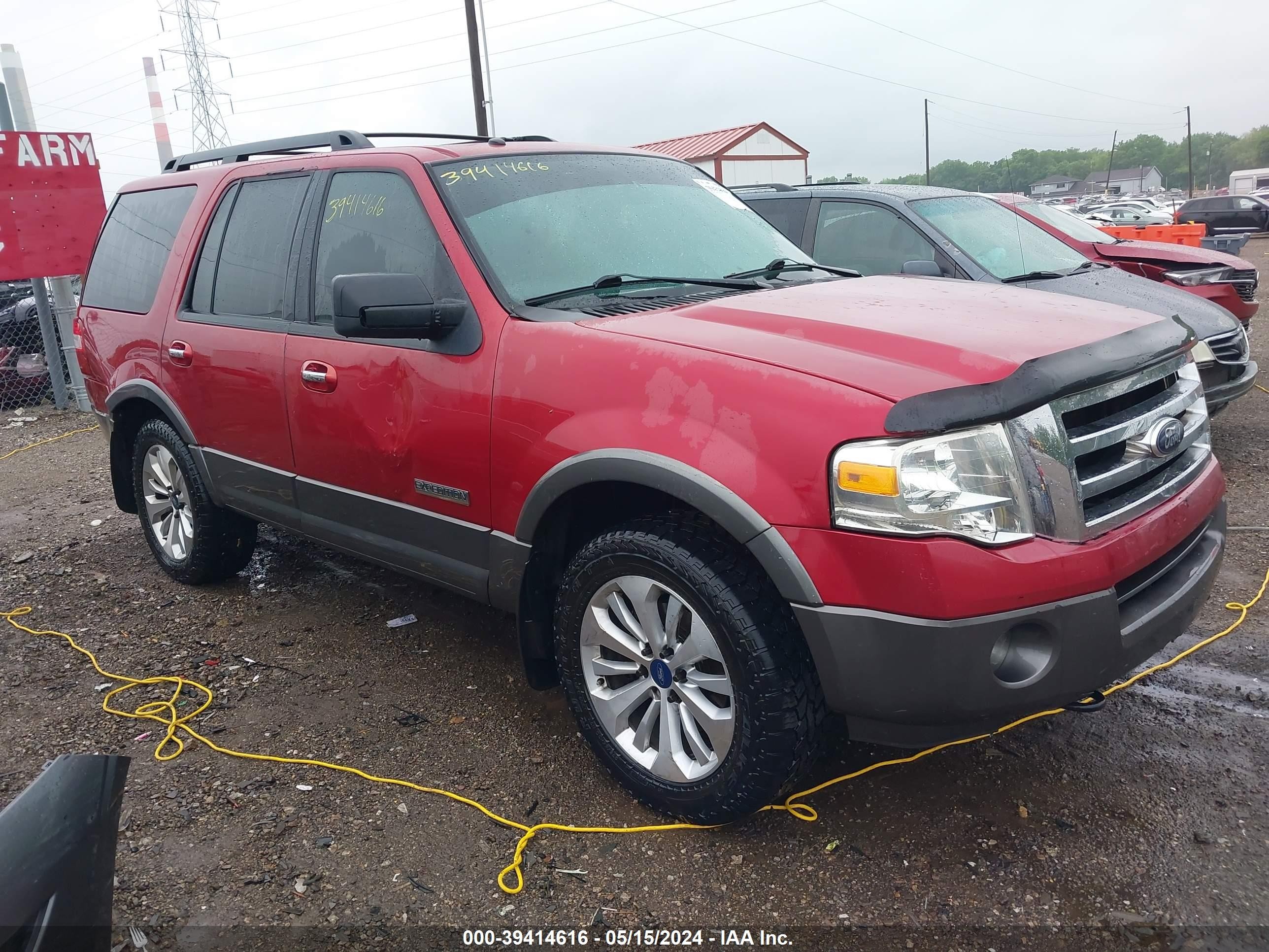 FORD EXPEDITION 2007 1fmfu16527la41077