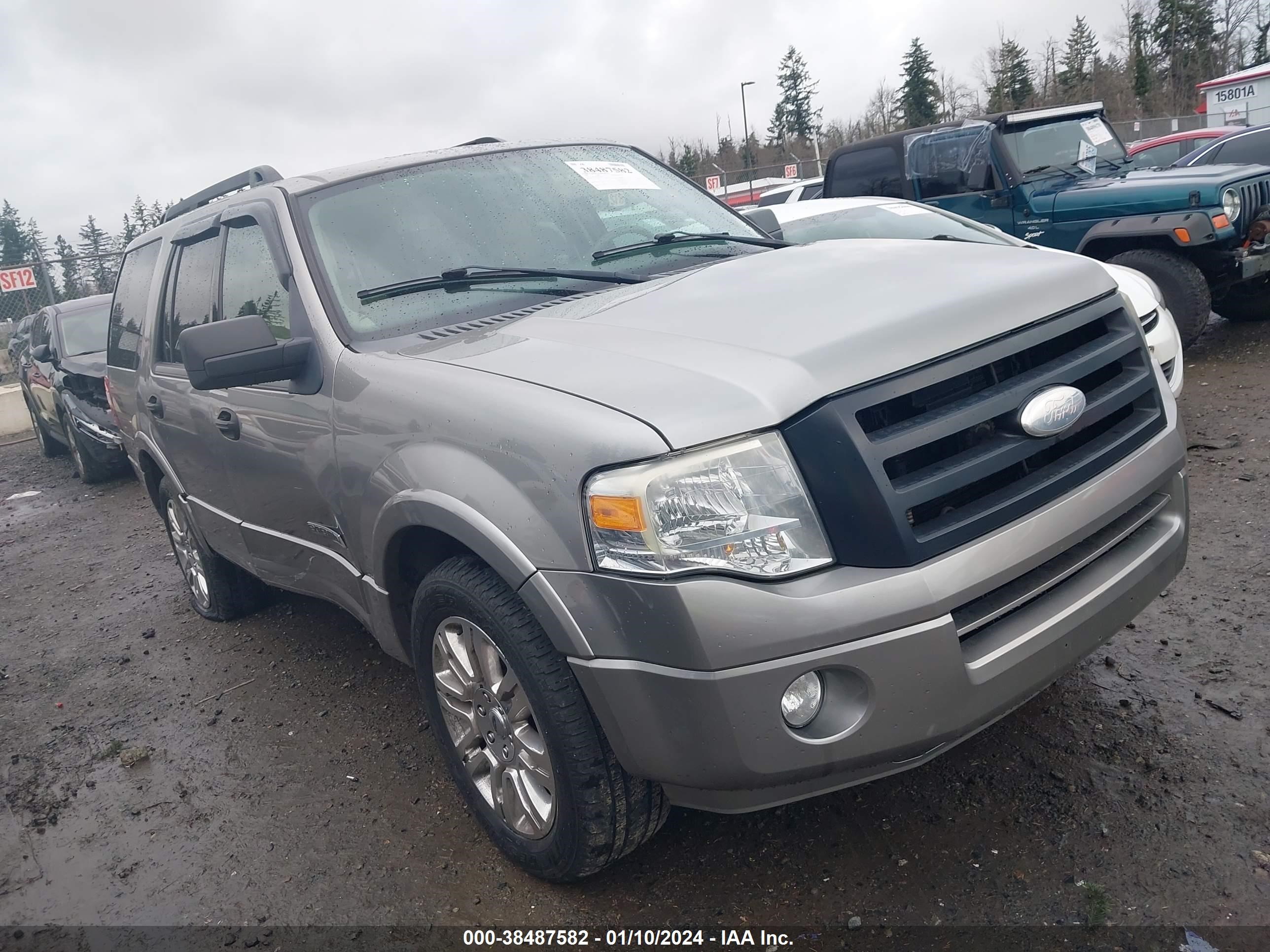 FORD EXPEDITION 2008 1fmfu16548la65141