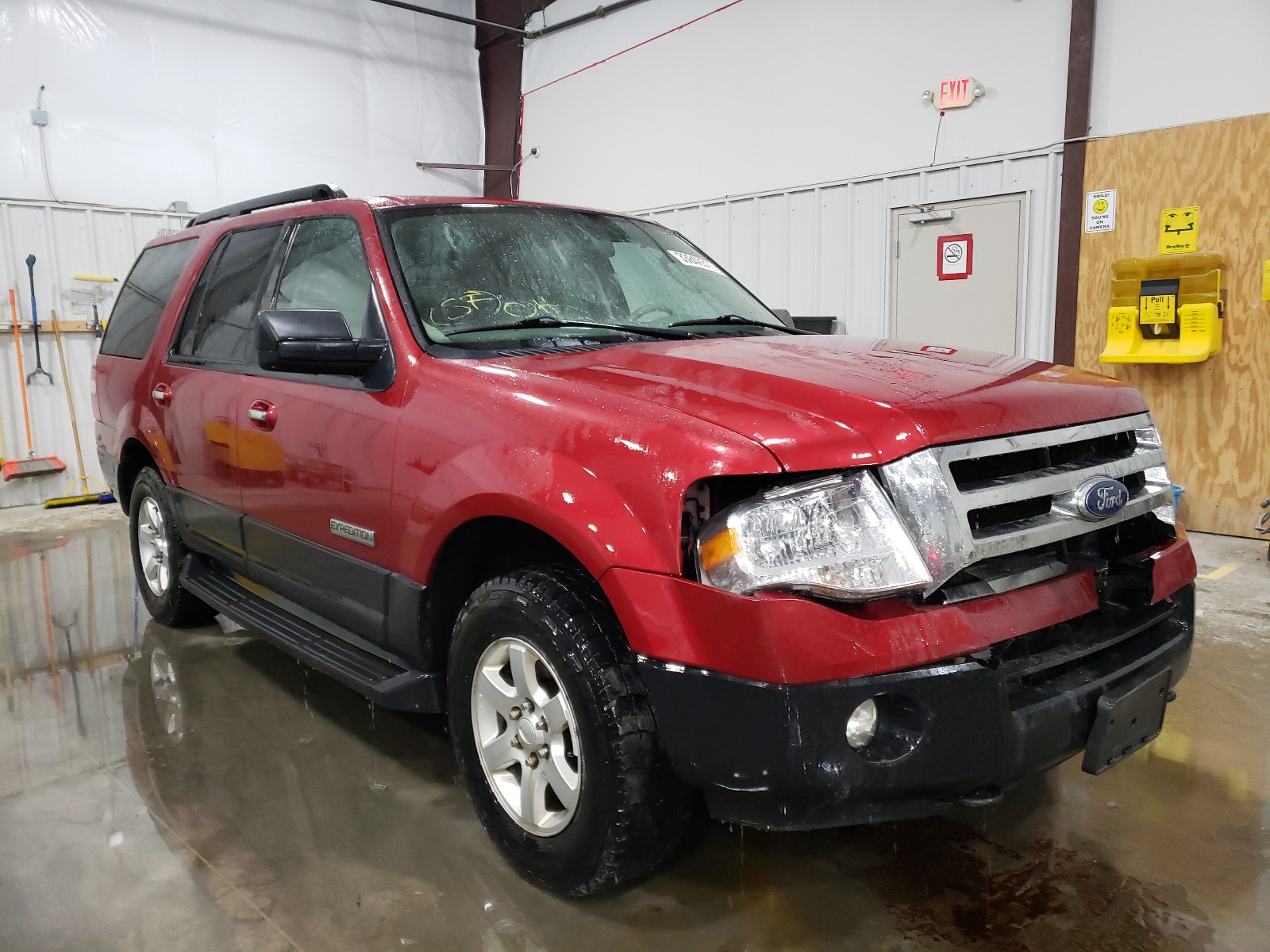 FORD EXPEDITION 2007 1fmfu16577la96642