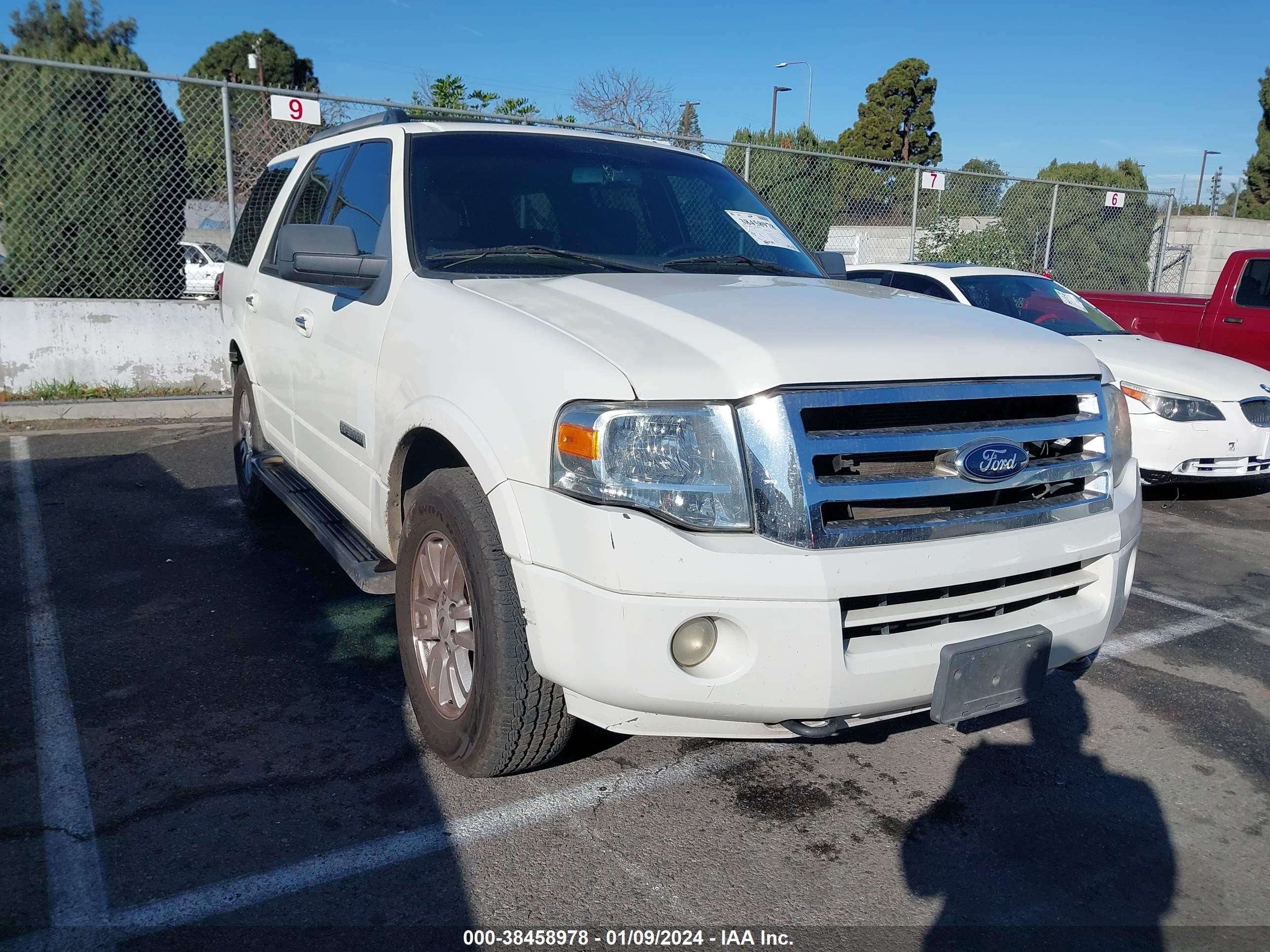 FORD EXPEDITION 2008 1fmfu16578la44350