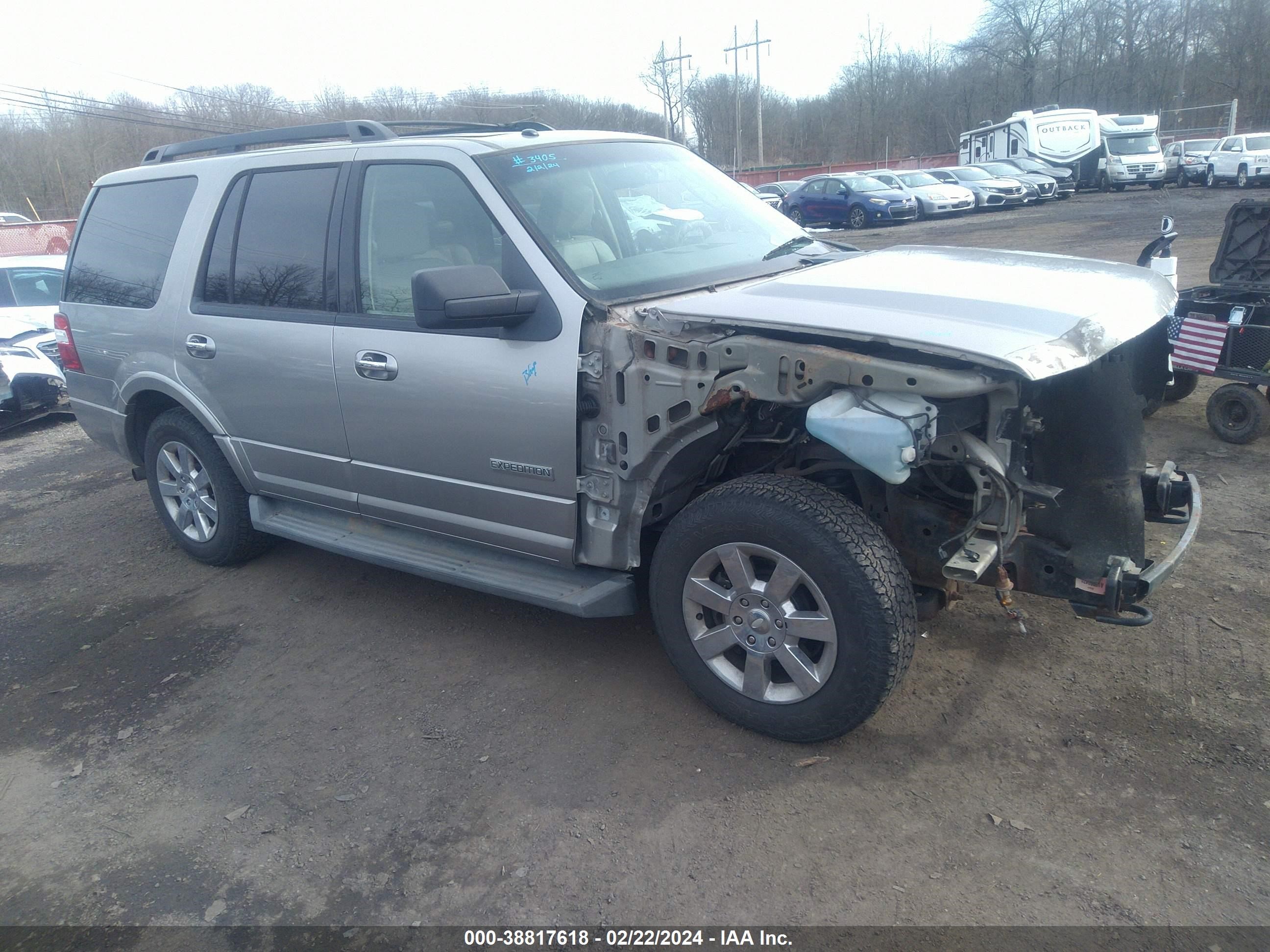 FORD EXPEDITION 2008 1fmfu16578la56451