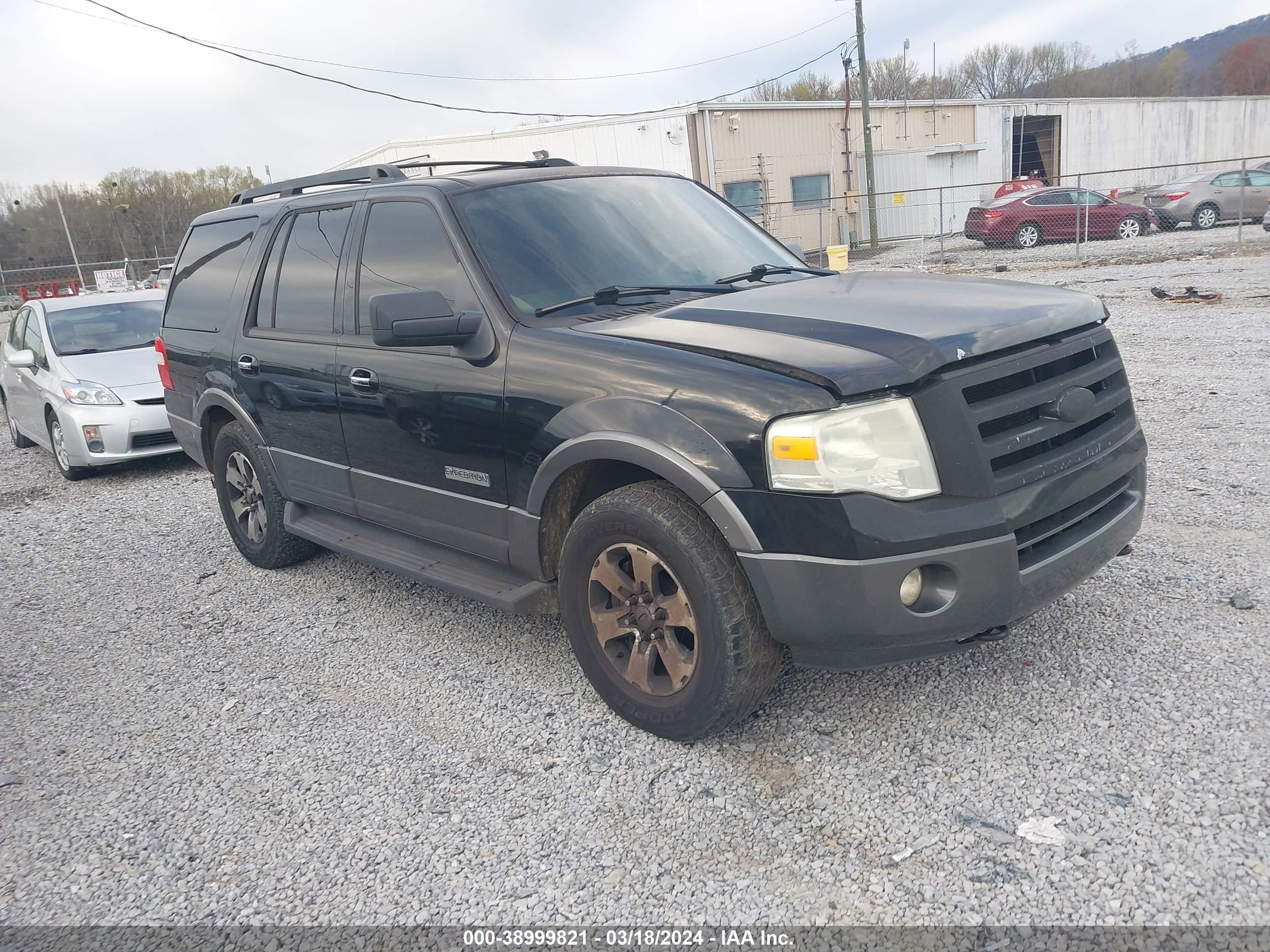 FORD EXPEDITION 2007 1fmfu16597la61858