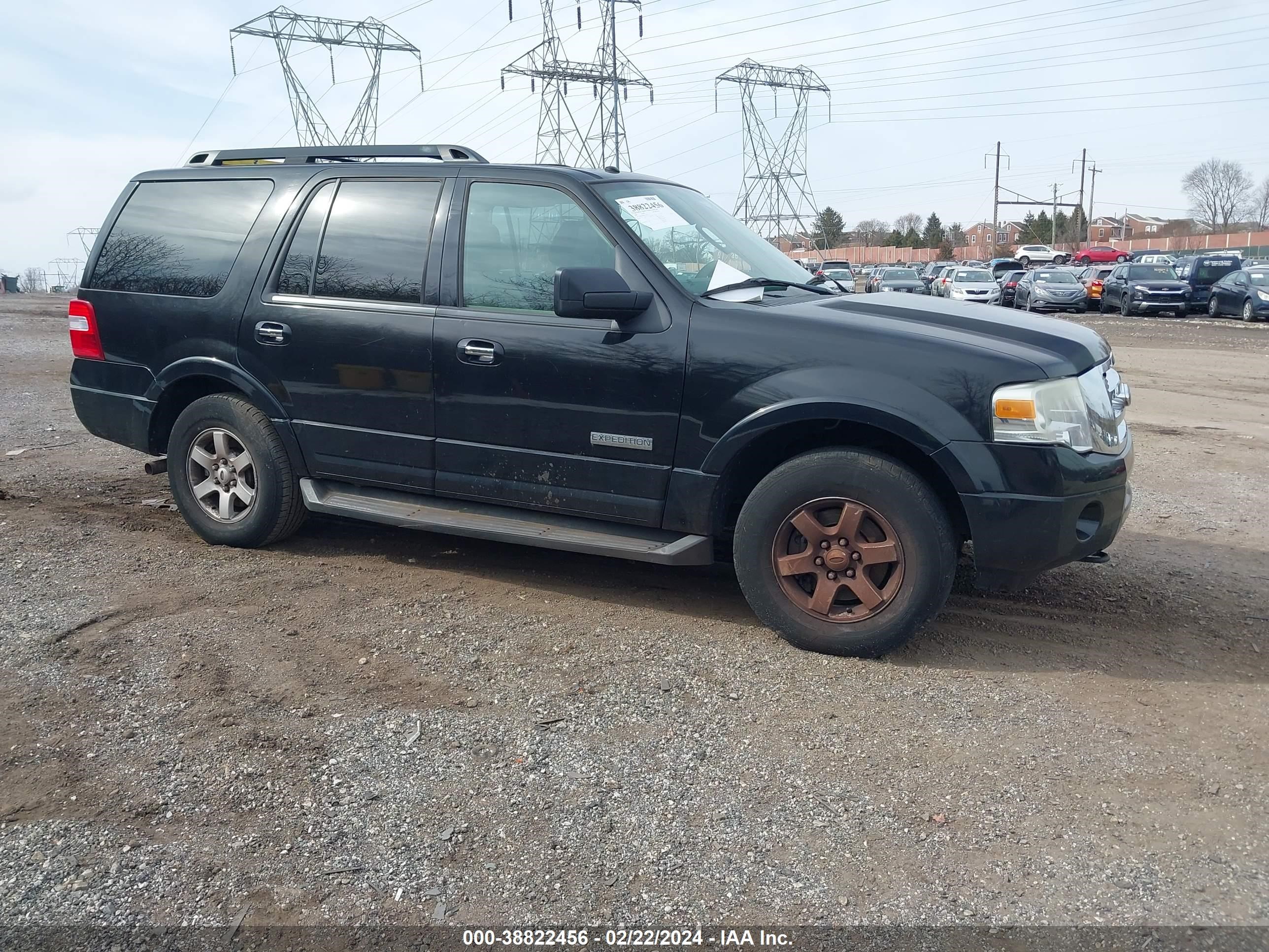 FORD EXPEDITION 2008 1fmfu165x8la83241