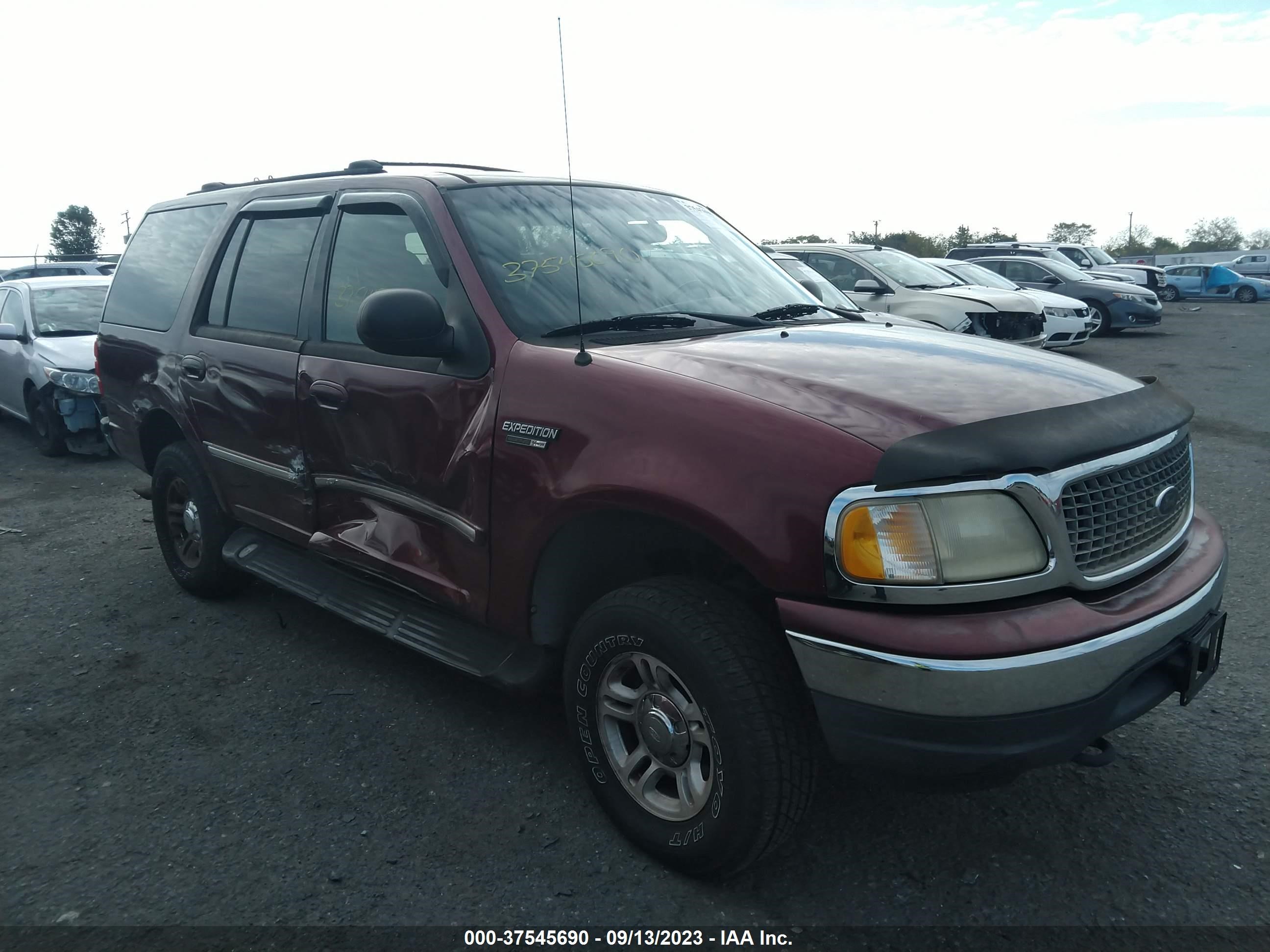 FORD EXPEDITION 2001 1fmfu16l01la19696