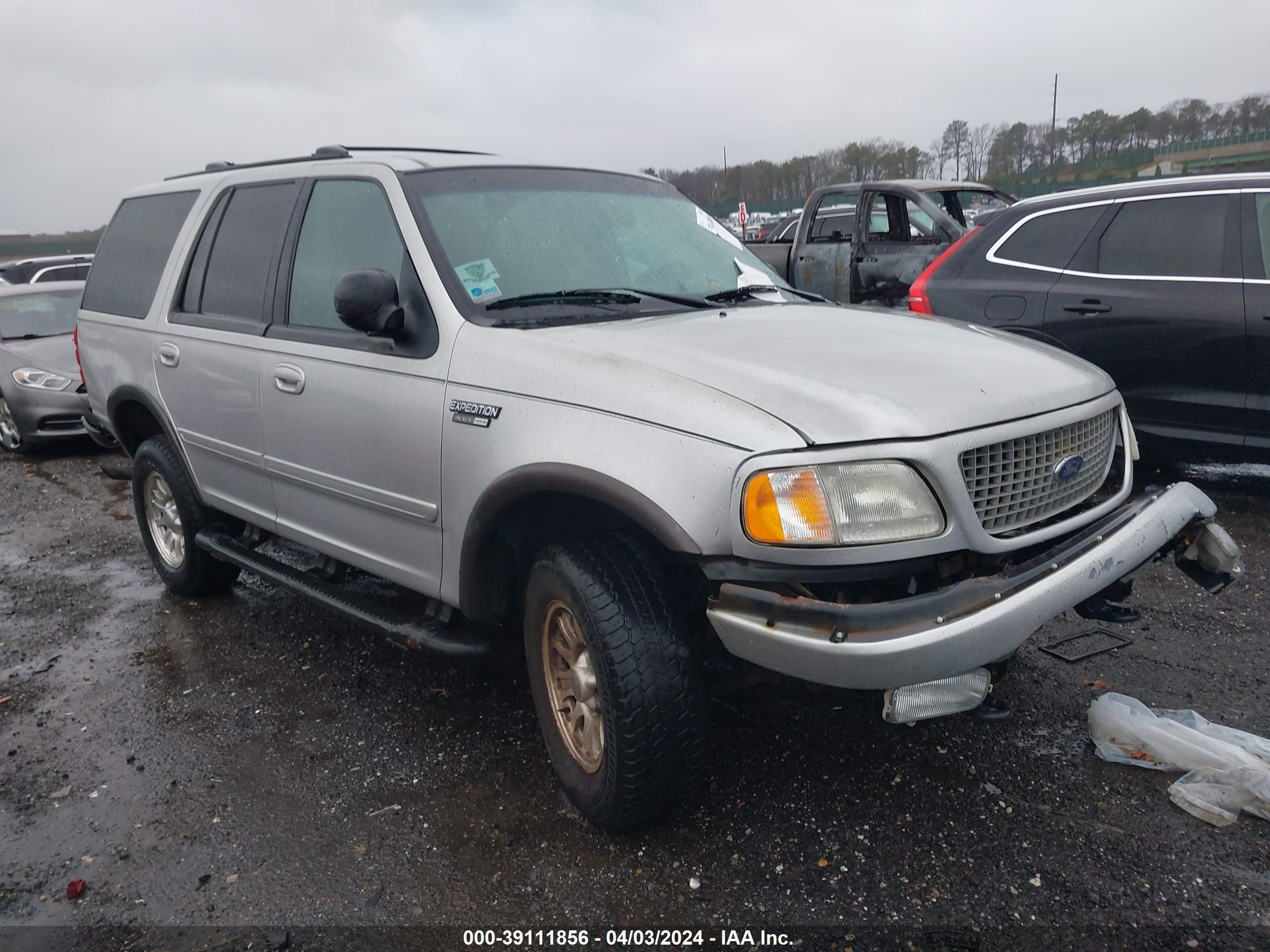 FORD EXPEDITION 2001 1fmfu16l01la85178