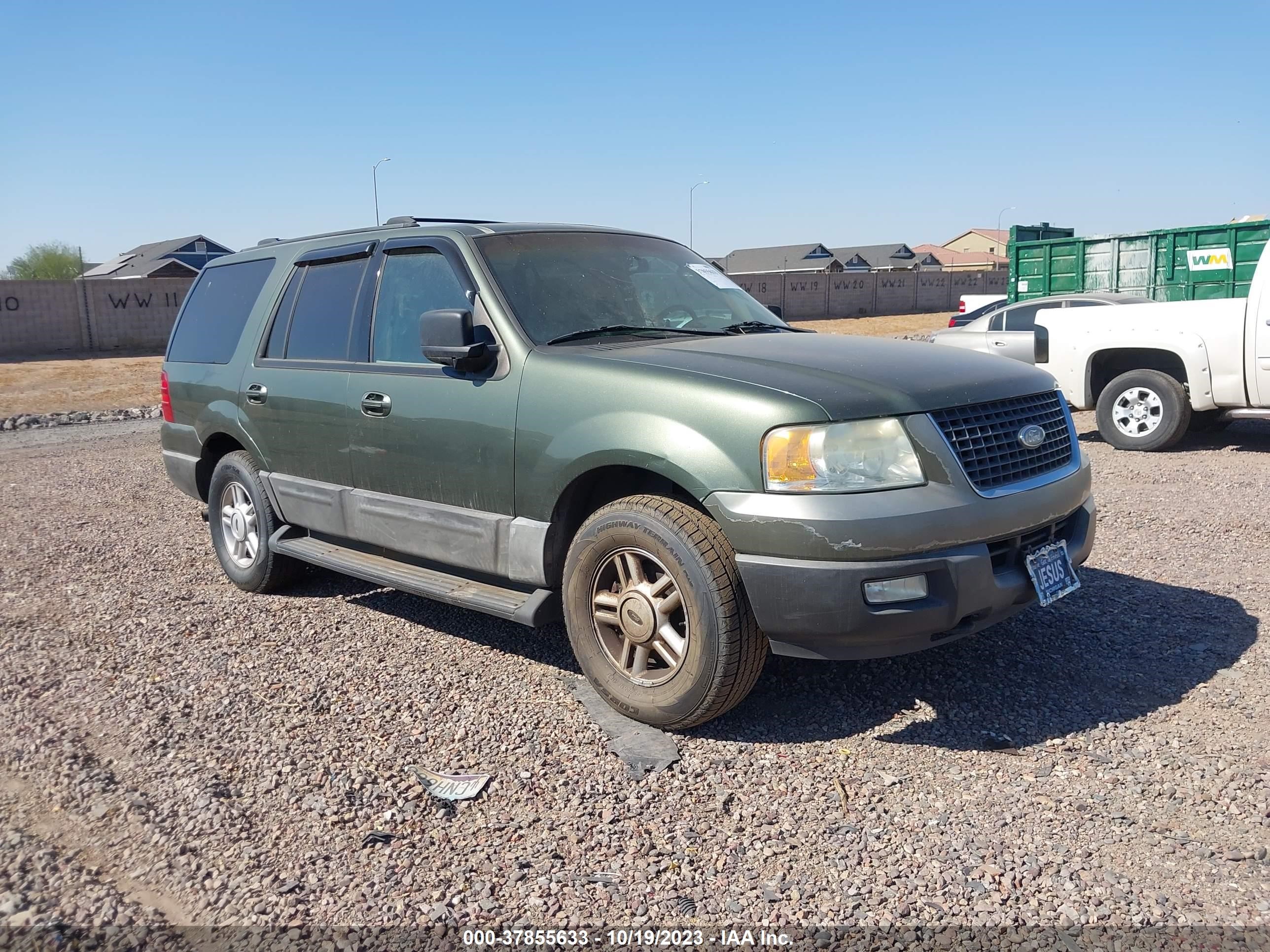 FORD EXPEDITION 2004 1fmfu16l14lb66517