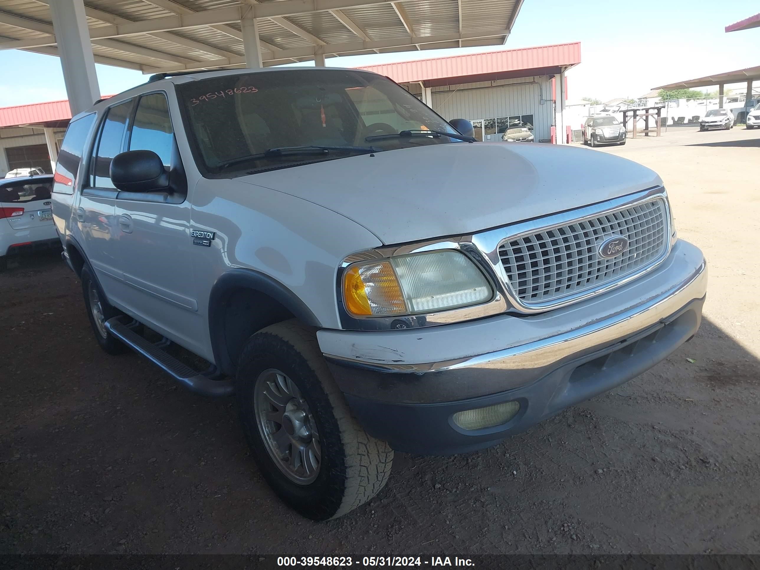 FORD EXPEDITION 2002 1fmfu16l42la19038