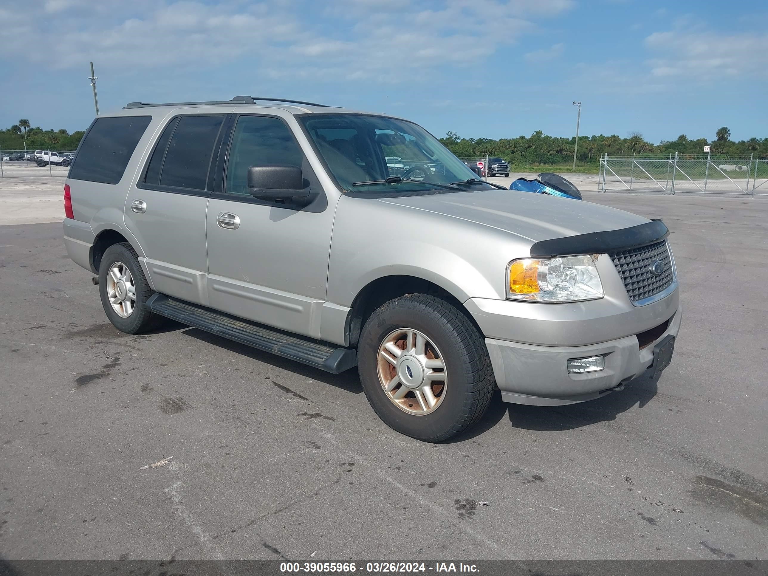 FORD EXPEDITION 2003 1fmfu16l43lb94164