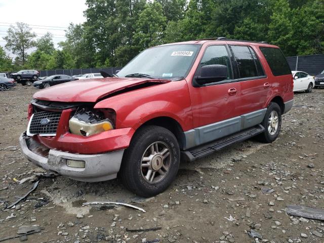 FORD EXPEDITION 2003 1fmfu16l43lc42374