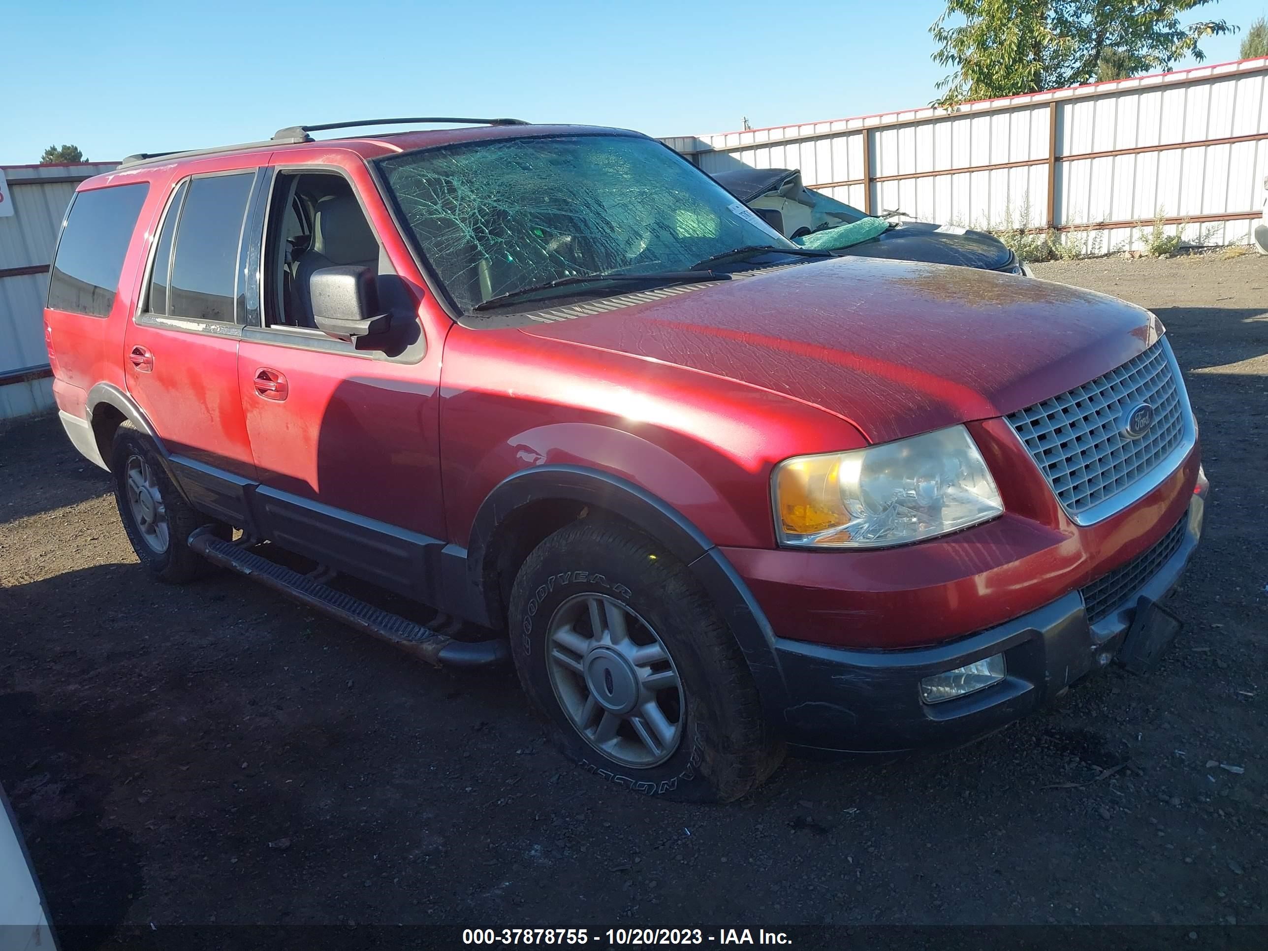 FORD EXPEDITION 2004 1fmfu16l44la70039