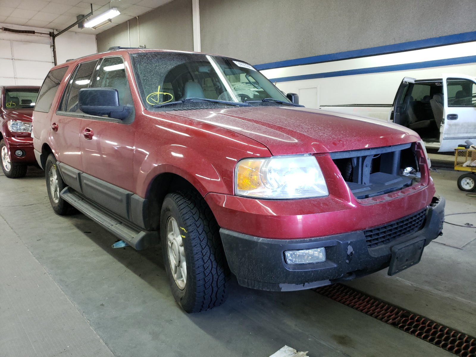 FORD EXPEDITION 2003 1fmfu16l63lc10414