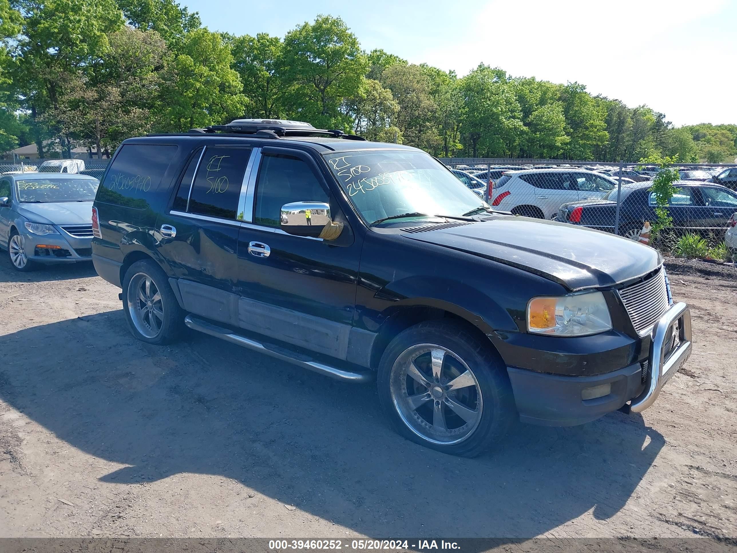 FORD EXPEDITION 2004 1fmfu16l74lb07410