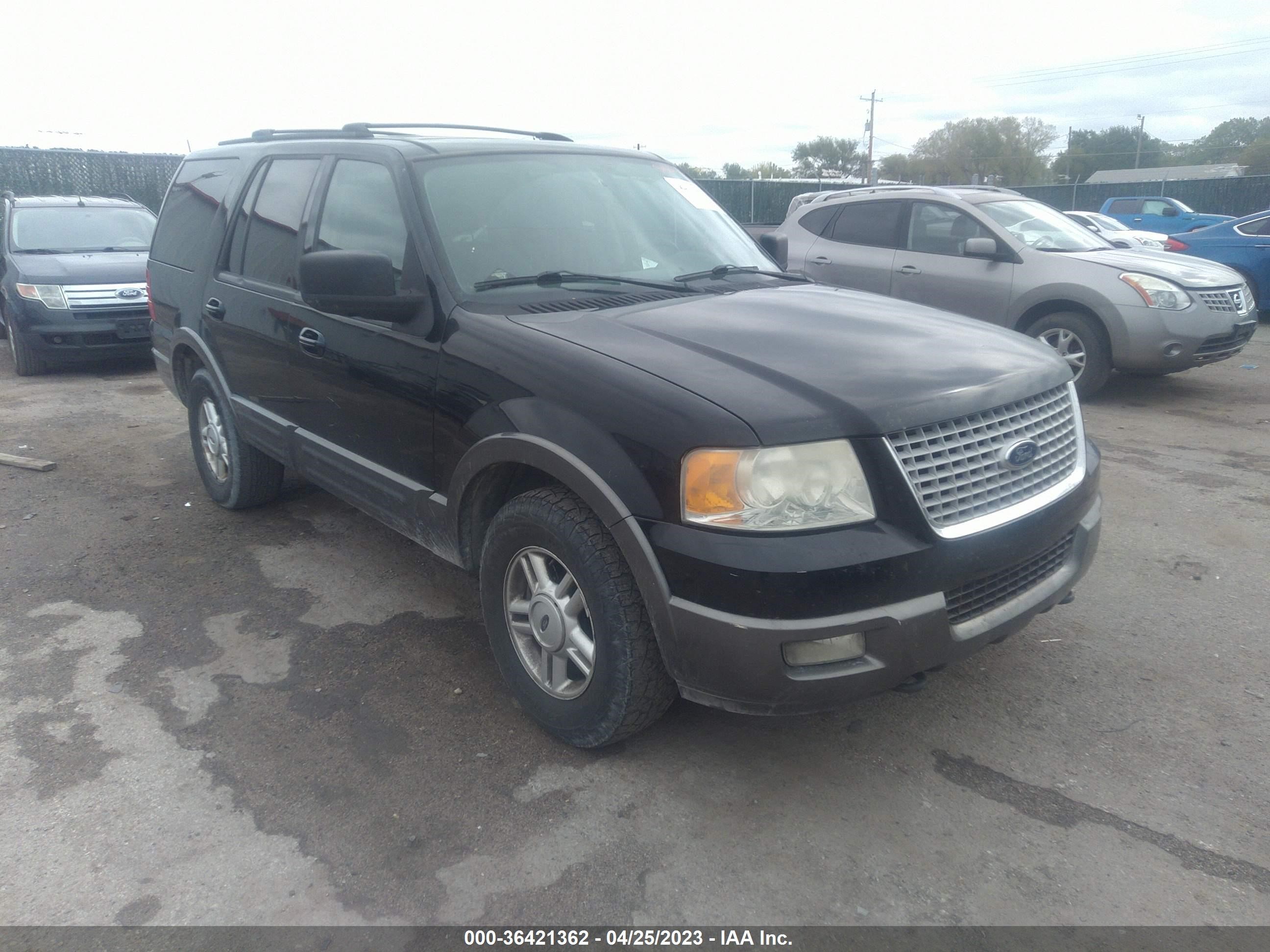 FORD EXPEDITION 2004 1fmfu16l84la51770