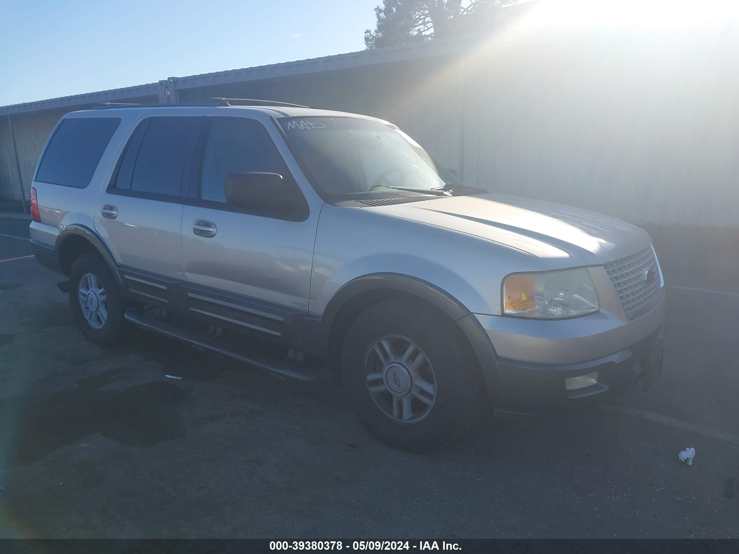 FORD EXPEDITION 2004 1fmfu16l84lb03026