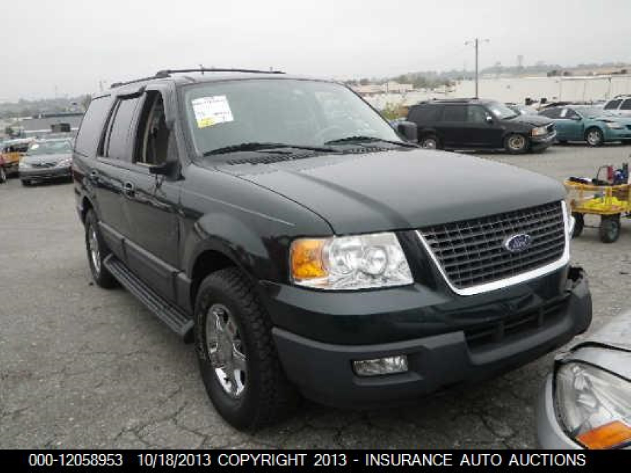 FORD EXPEDITION 2004 1fmfu16l94lb38934