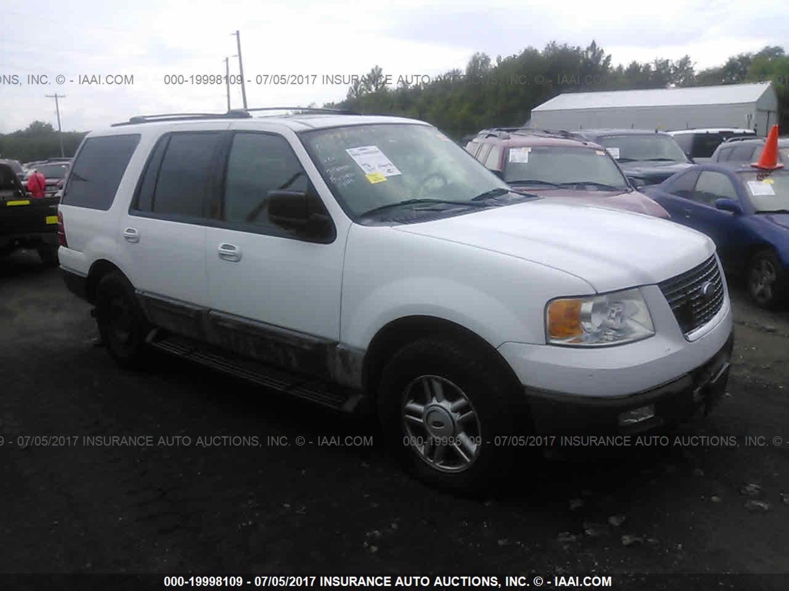 FORD EXPEDITION 2004 1fmfu16l94lb46824