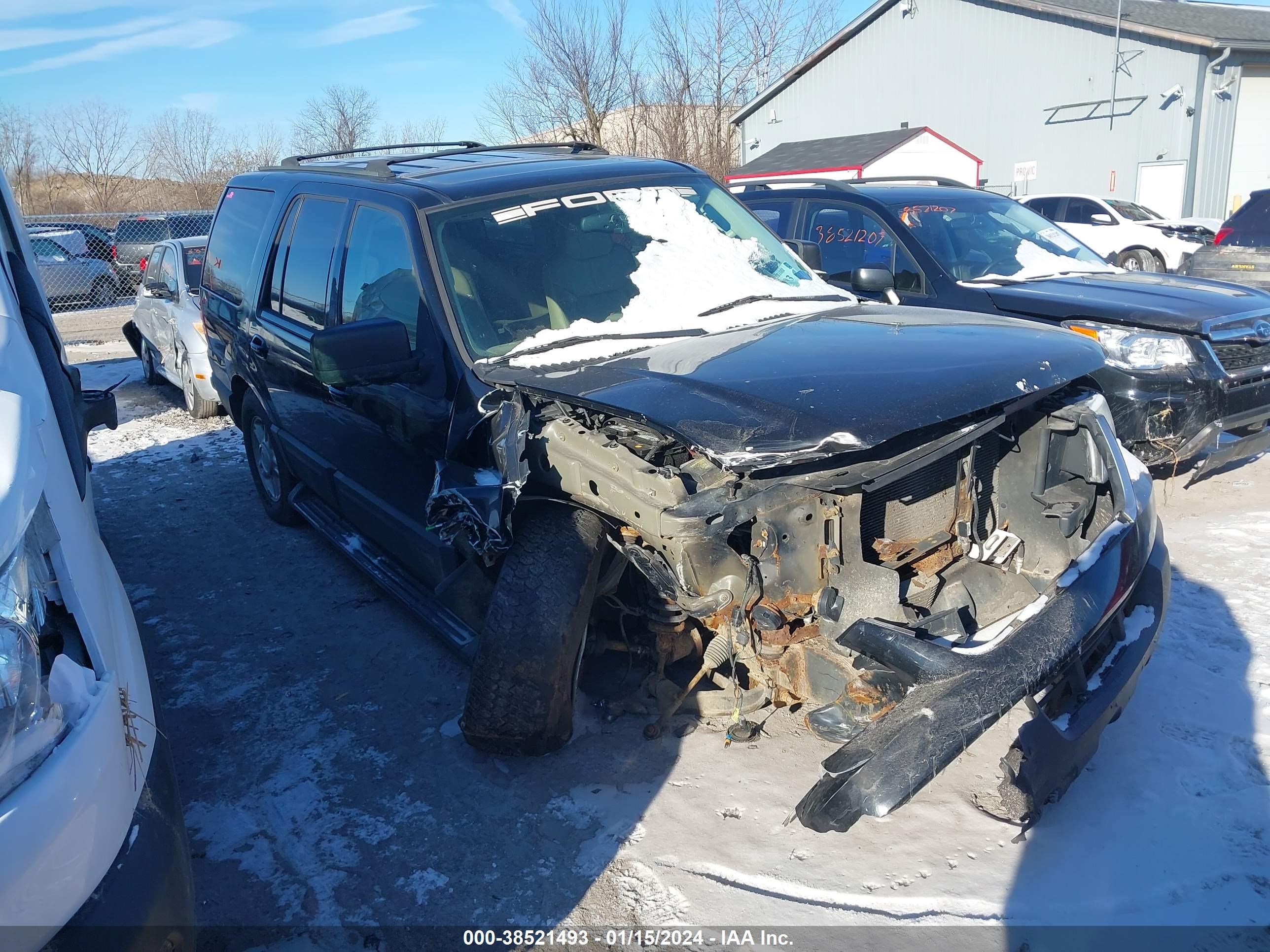 FORD EXPEDITION 2004 1fmfu16l94lb67379