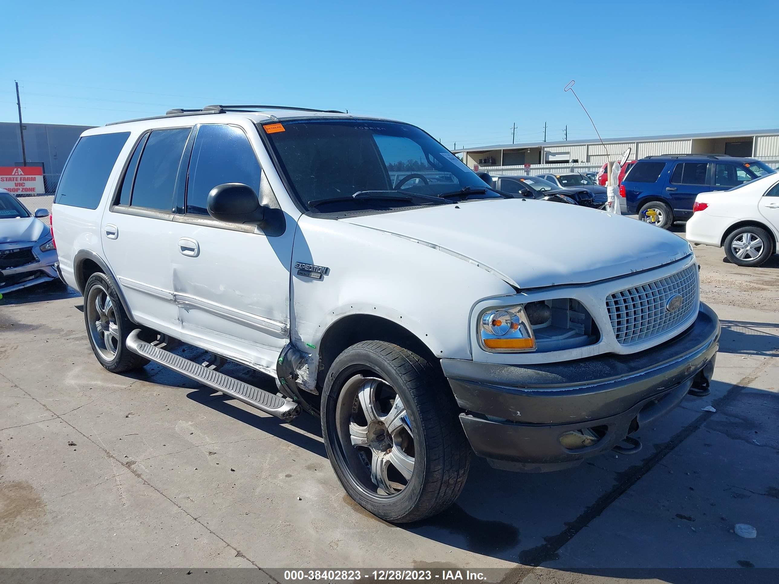 FORD EXPEDITION 2002 1fmfu16lx2la55980