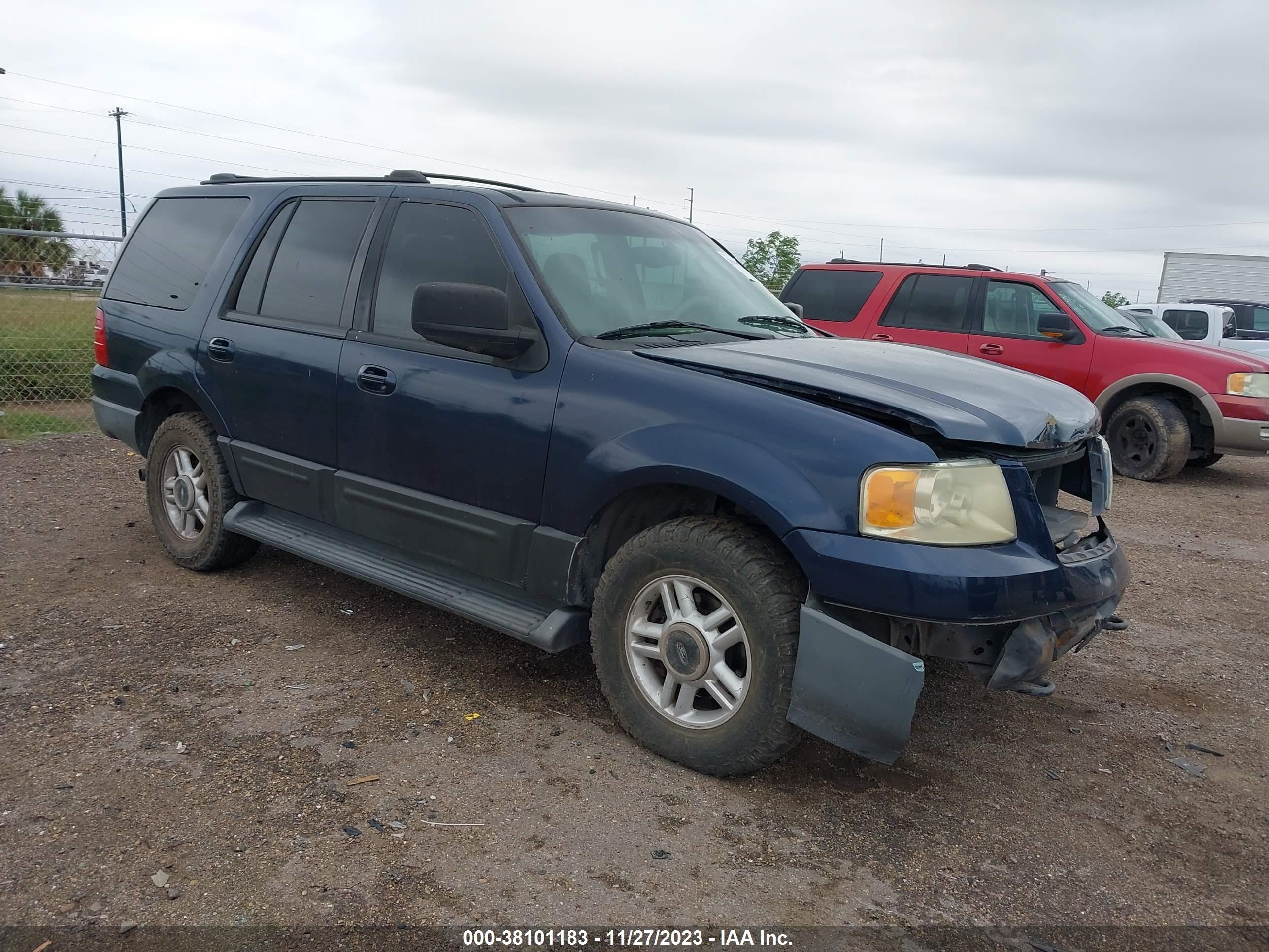 FORD EXPEDITION 2003 1fmfu16lx3lb11496