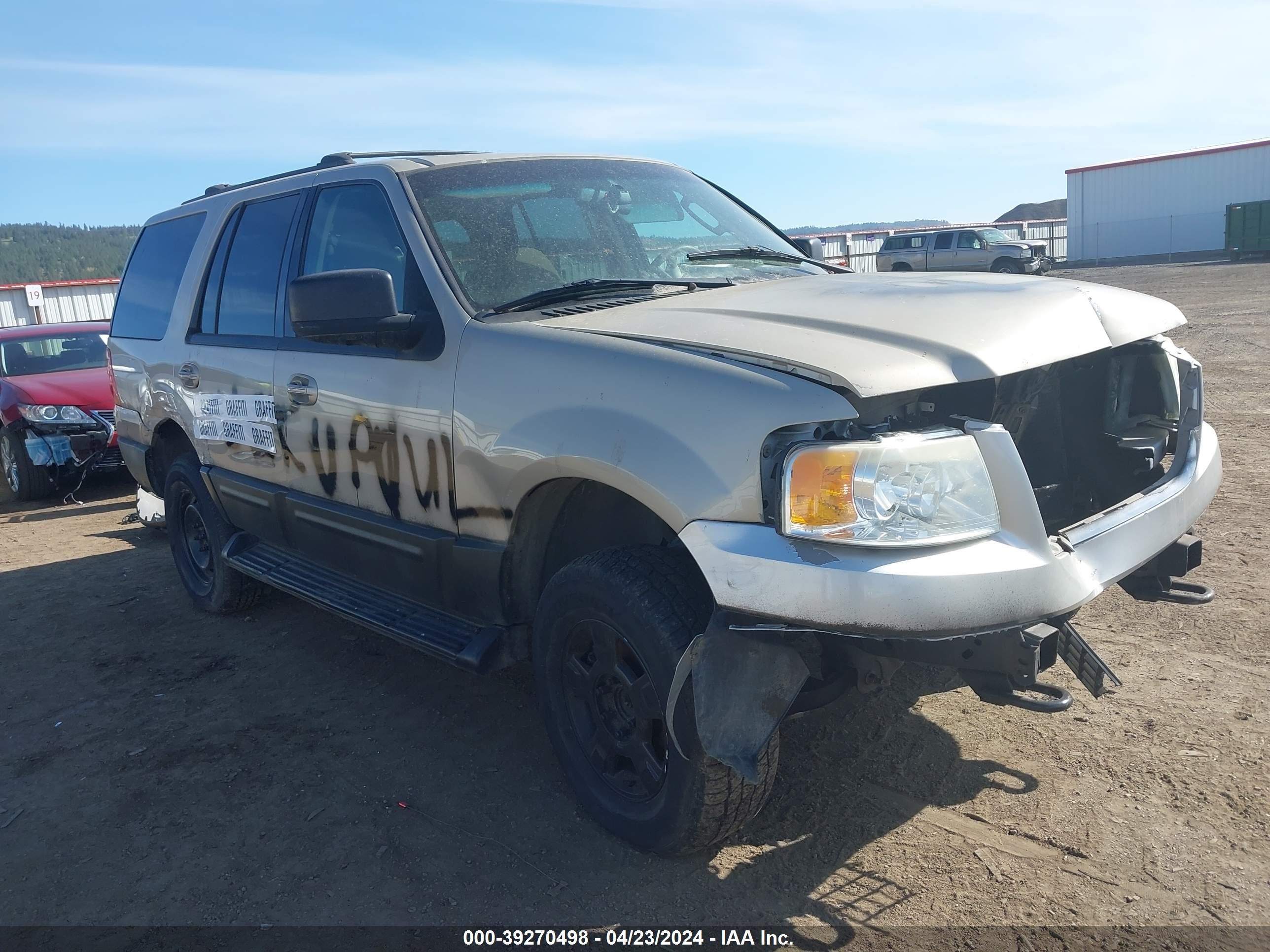 FORD EXPEDITION 2004 1fmfu16lx4lb28736