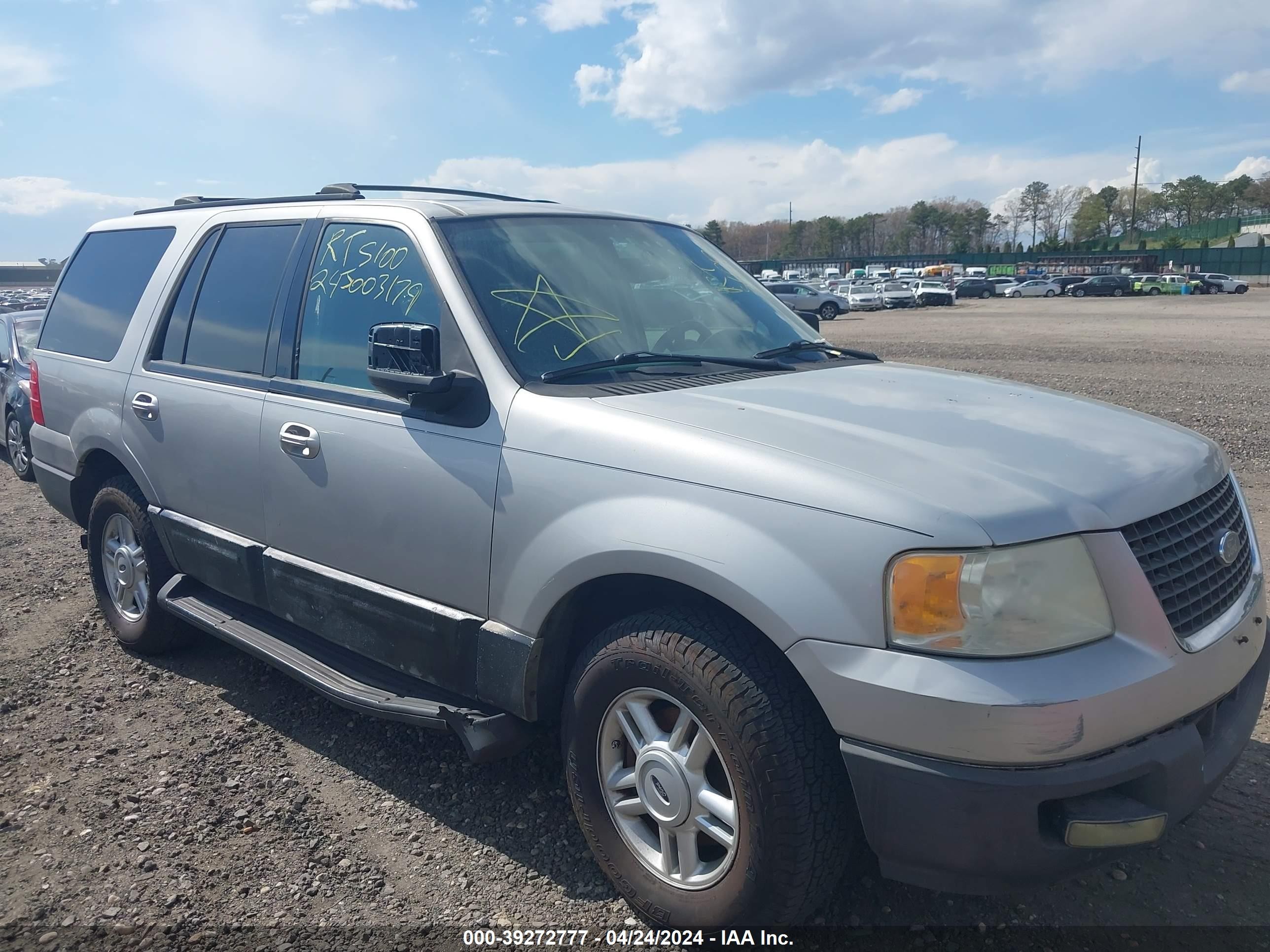 FORD EXPEDITION 2004 1fmfu16w34la14460