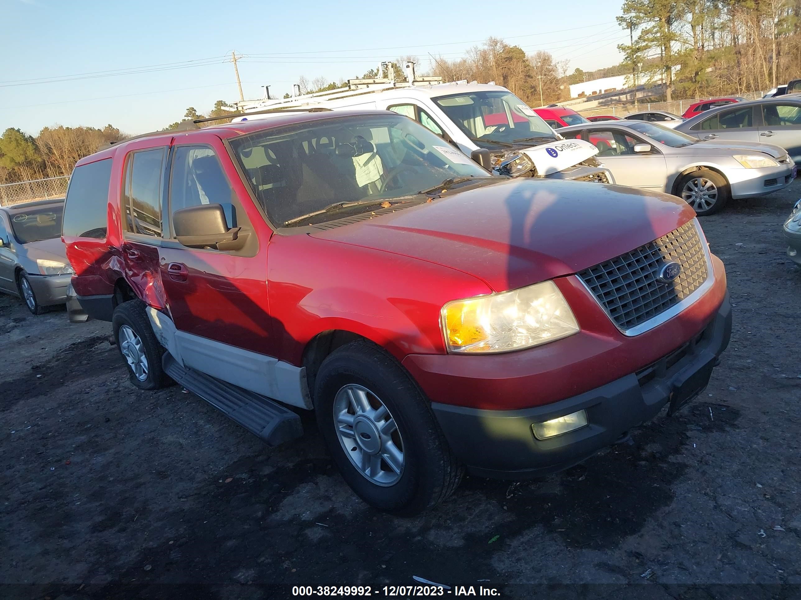 FORD EXPEDITION 2004 1fmfu16w74la40267