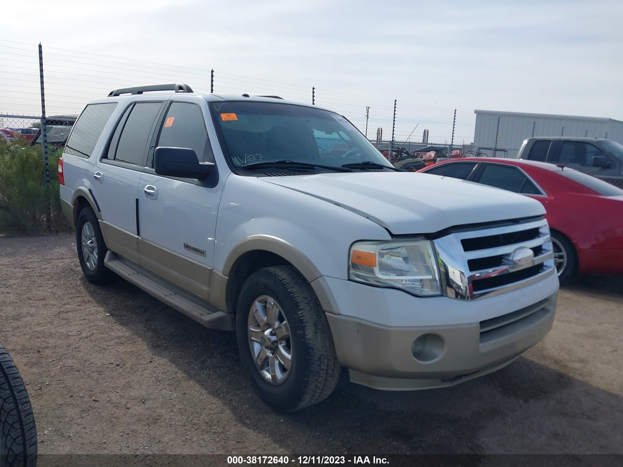 FORD EXPEDITION 2007 1fmfu17507la10232