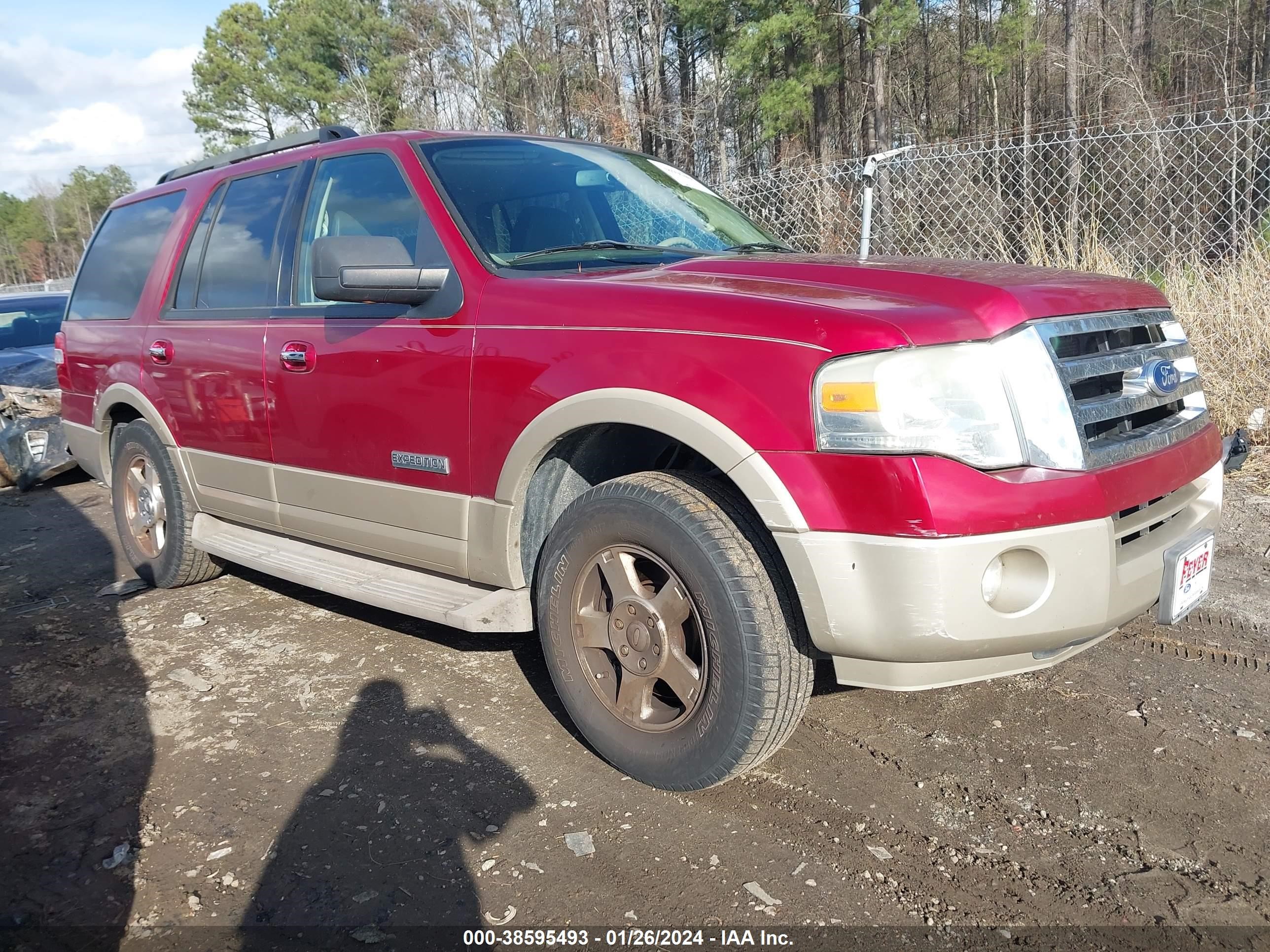 FORD EXPEDITION 2007 1fmfu17507la58703