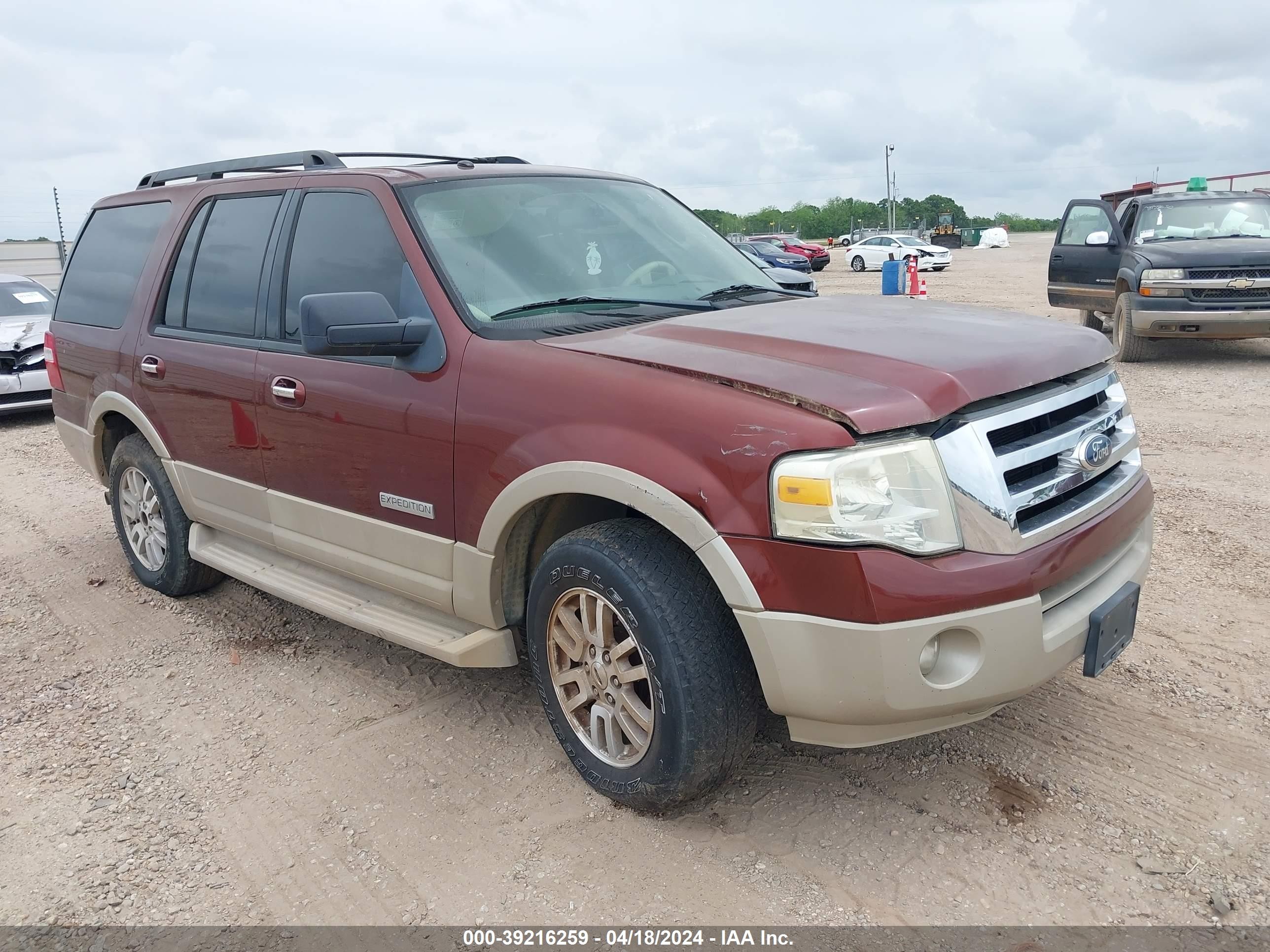 FORD EXPEDITION 2007 1fmfu17507la62539