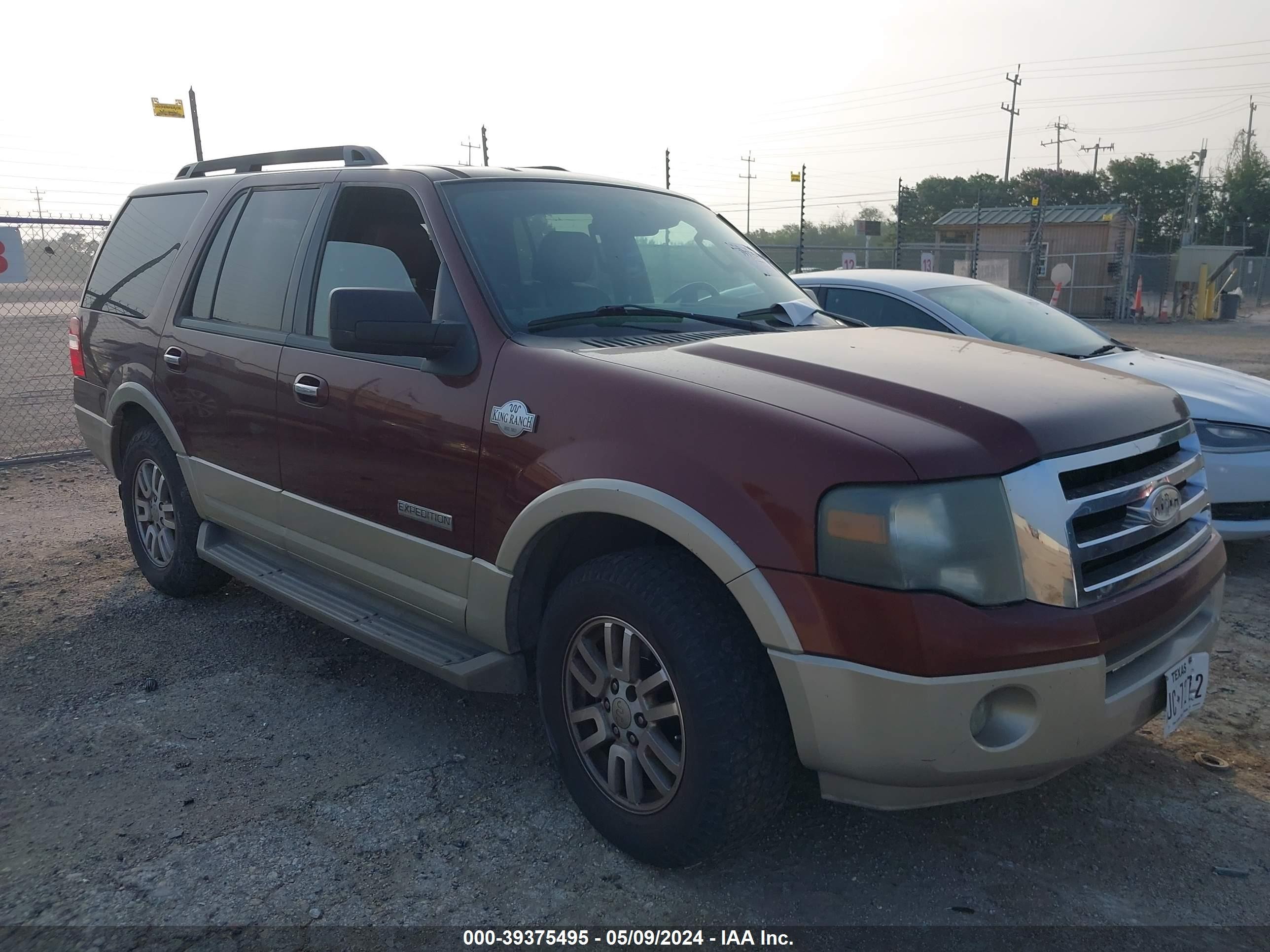 FORD EXPEDITION 2008 1fmfu17508la27601