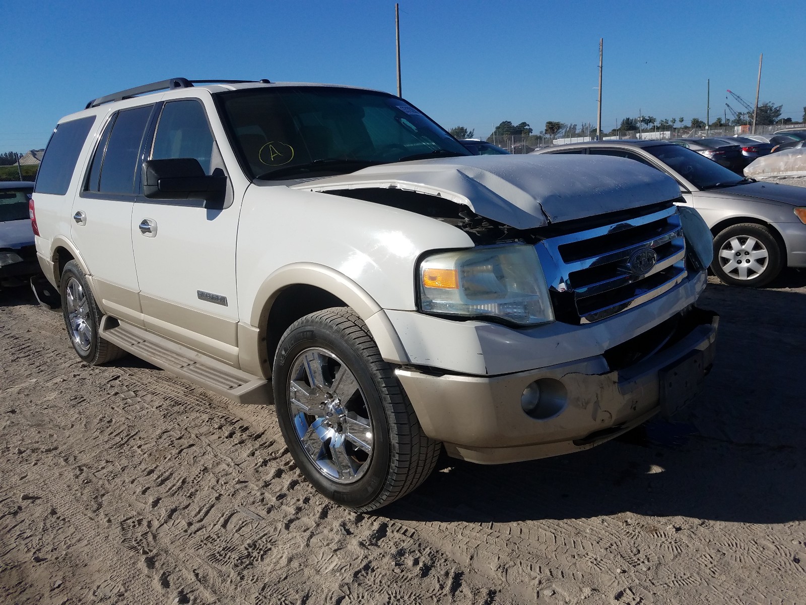 FORD EXPEDITION 2008 1fmfu17508la68388