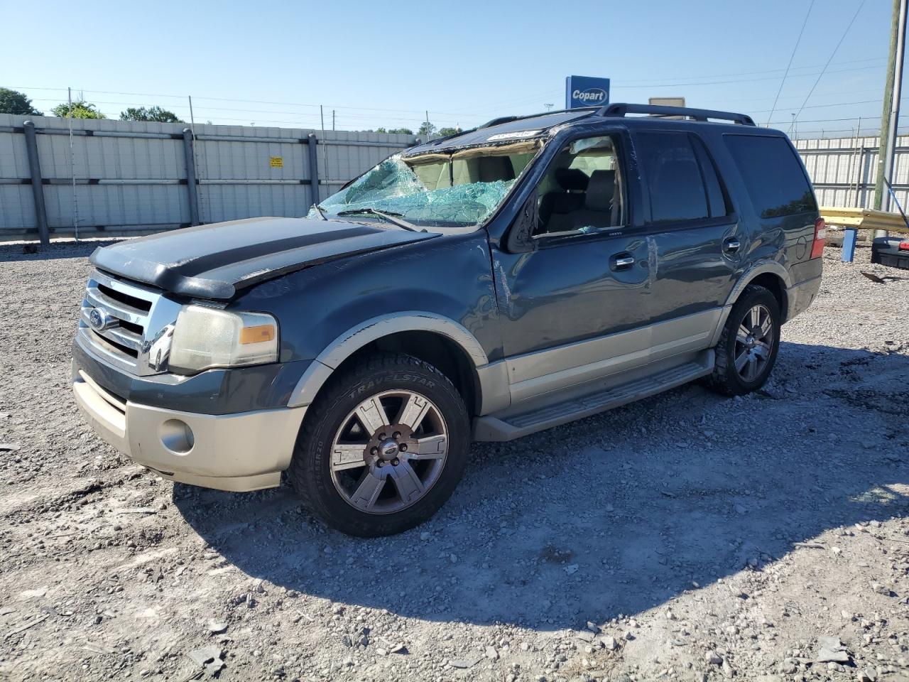 FORD EXPEDITION 2009 1fmfu17509la14249