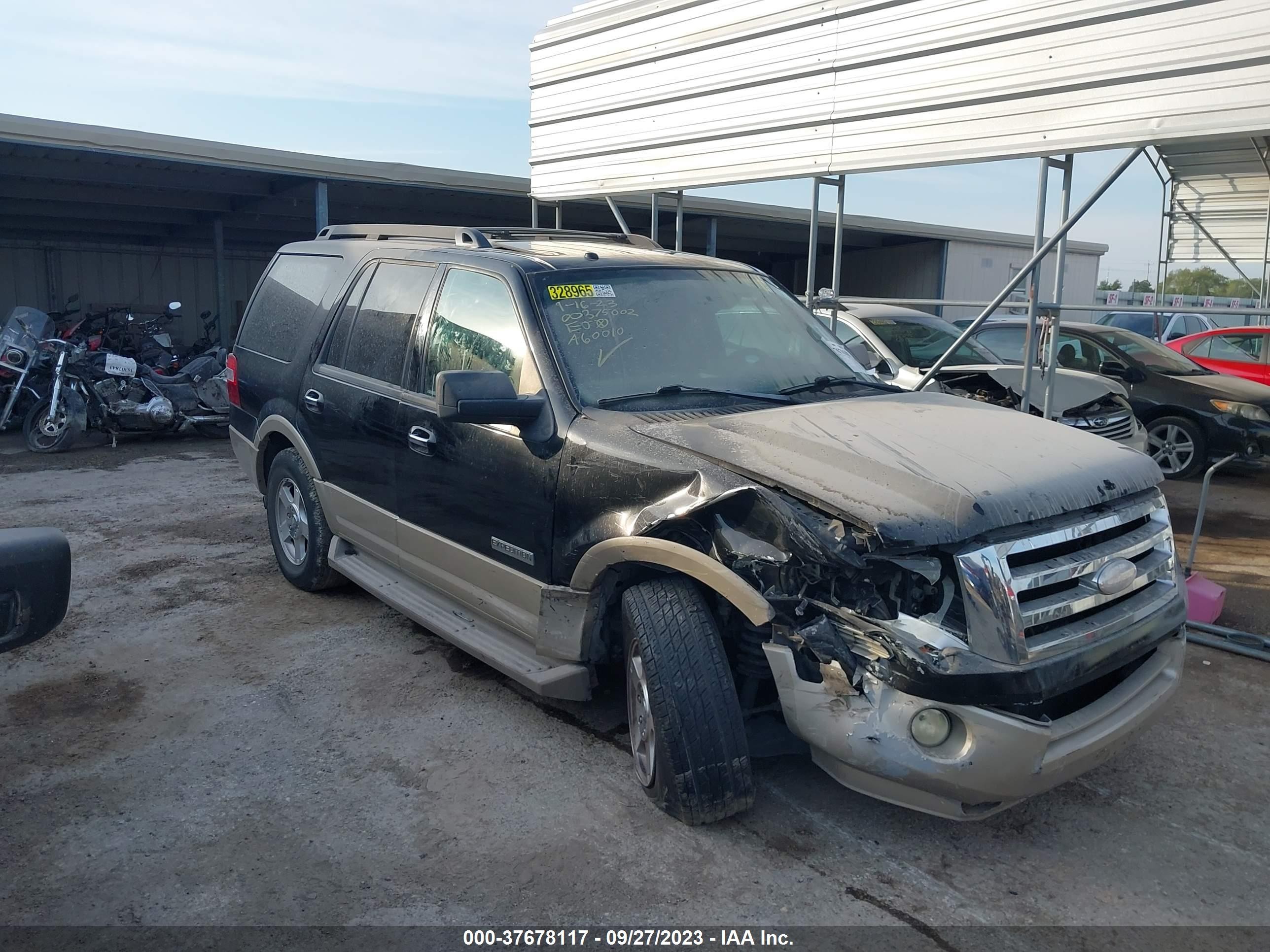 FORD EXPEDITION 2007 1fmfu17517la60010