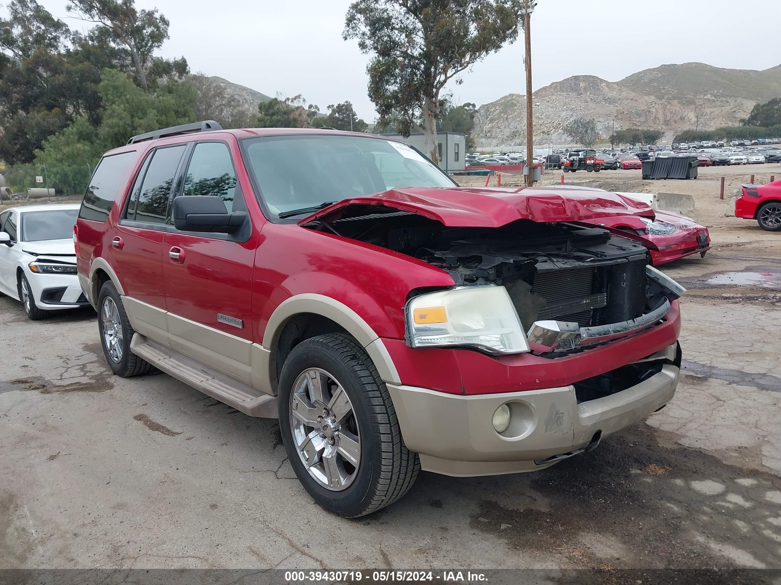 FORD EXPEDITION 2007 1fmfu17527la36864