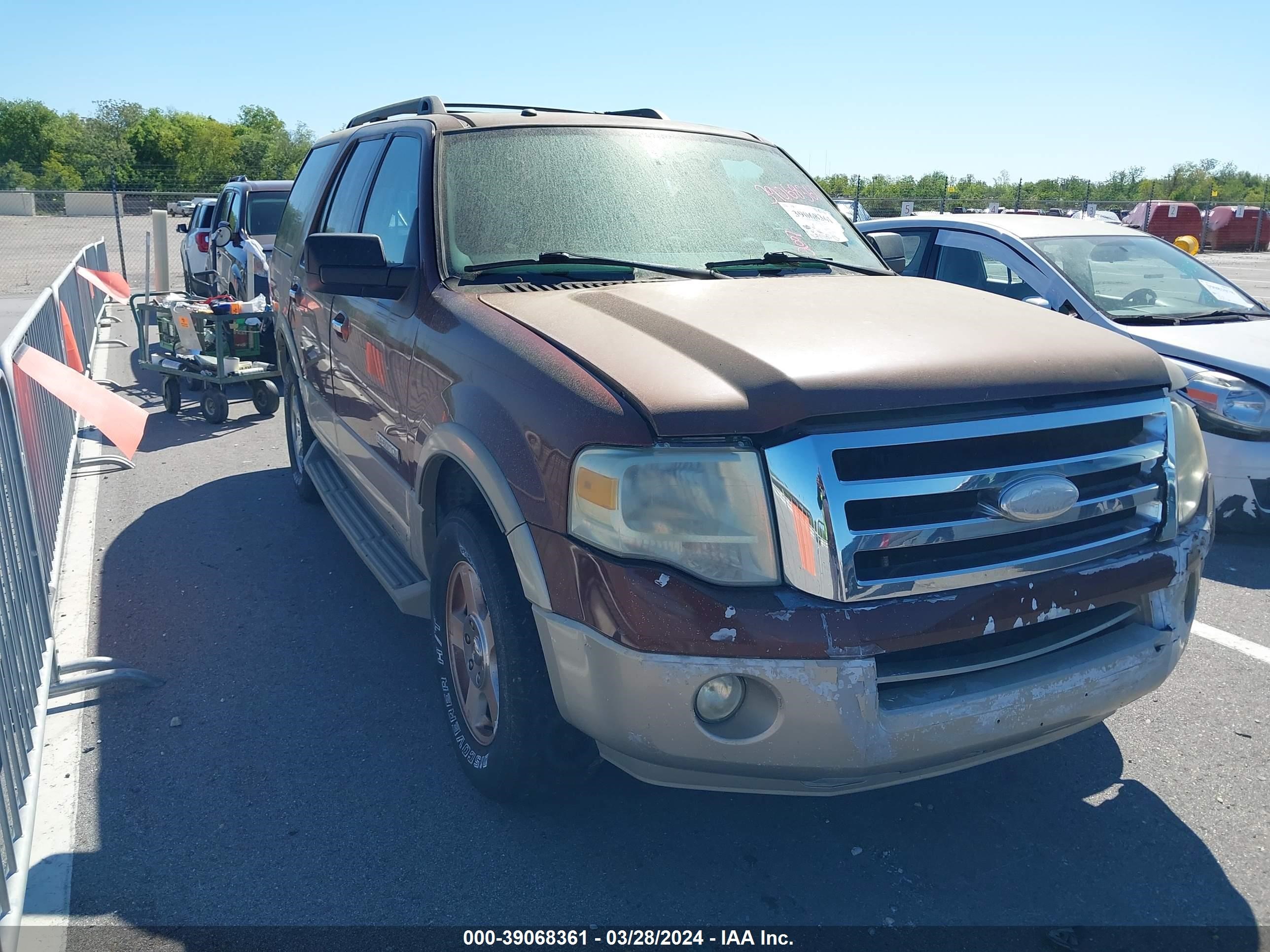 FORD EXPEDITION 2007 1fmfu17527la53857