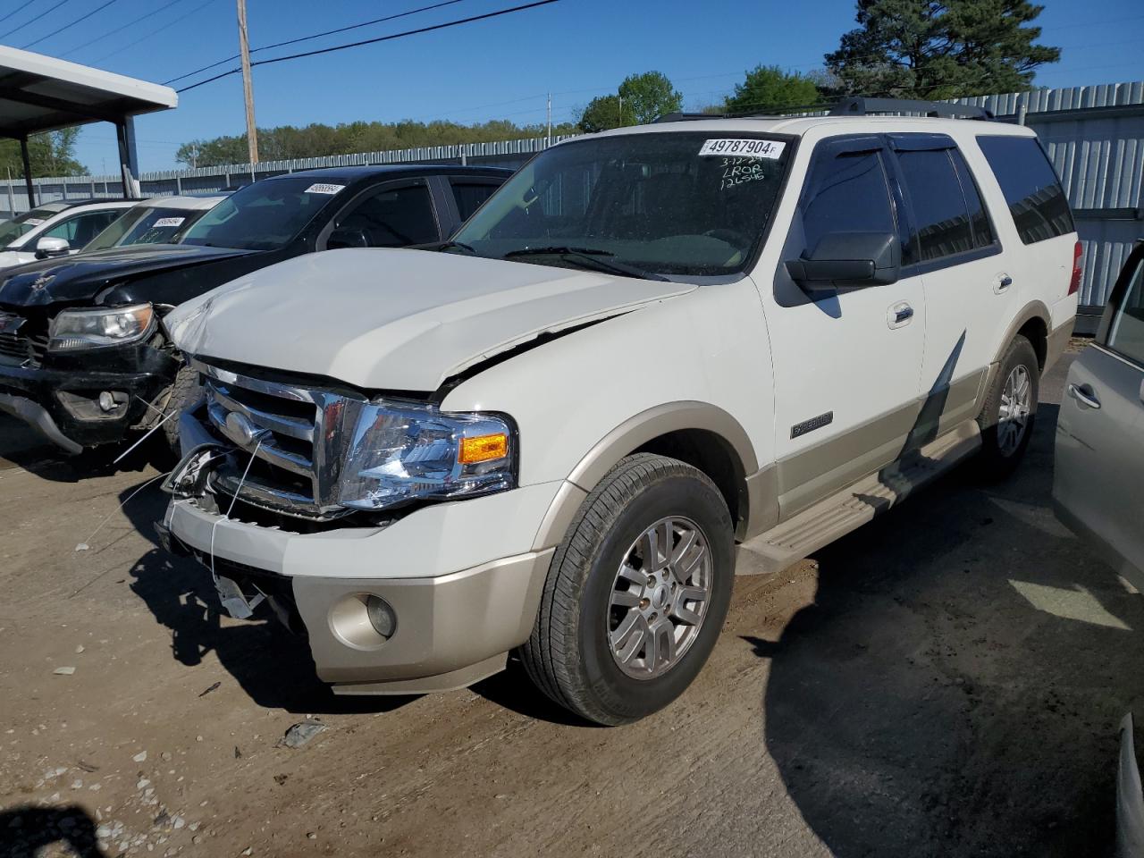 FORD EXPEDITION 2008 1fmfu17528la56291