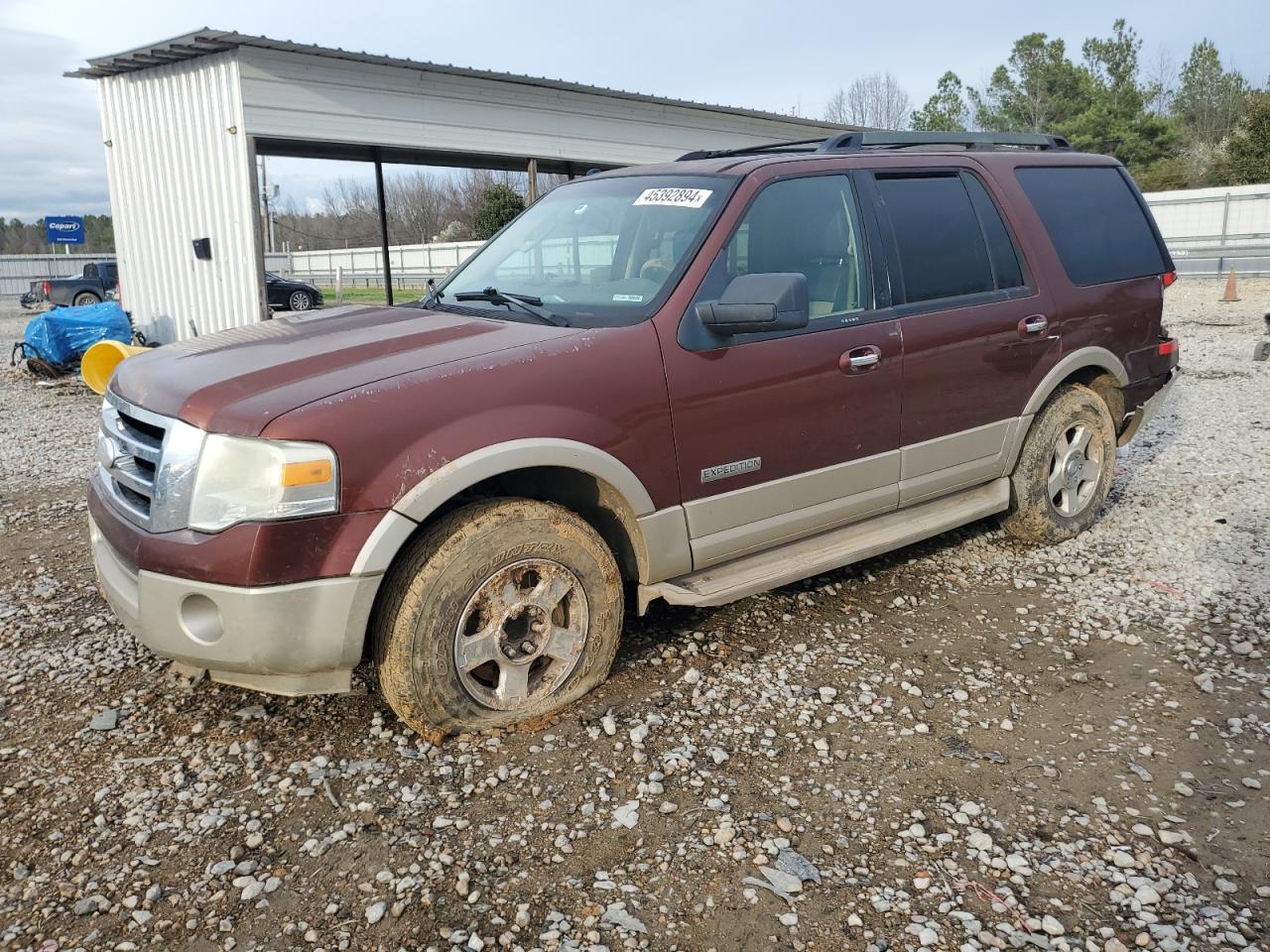 FORD EXPEDITION 2007 1fmfu17537la46710