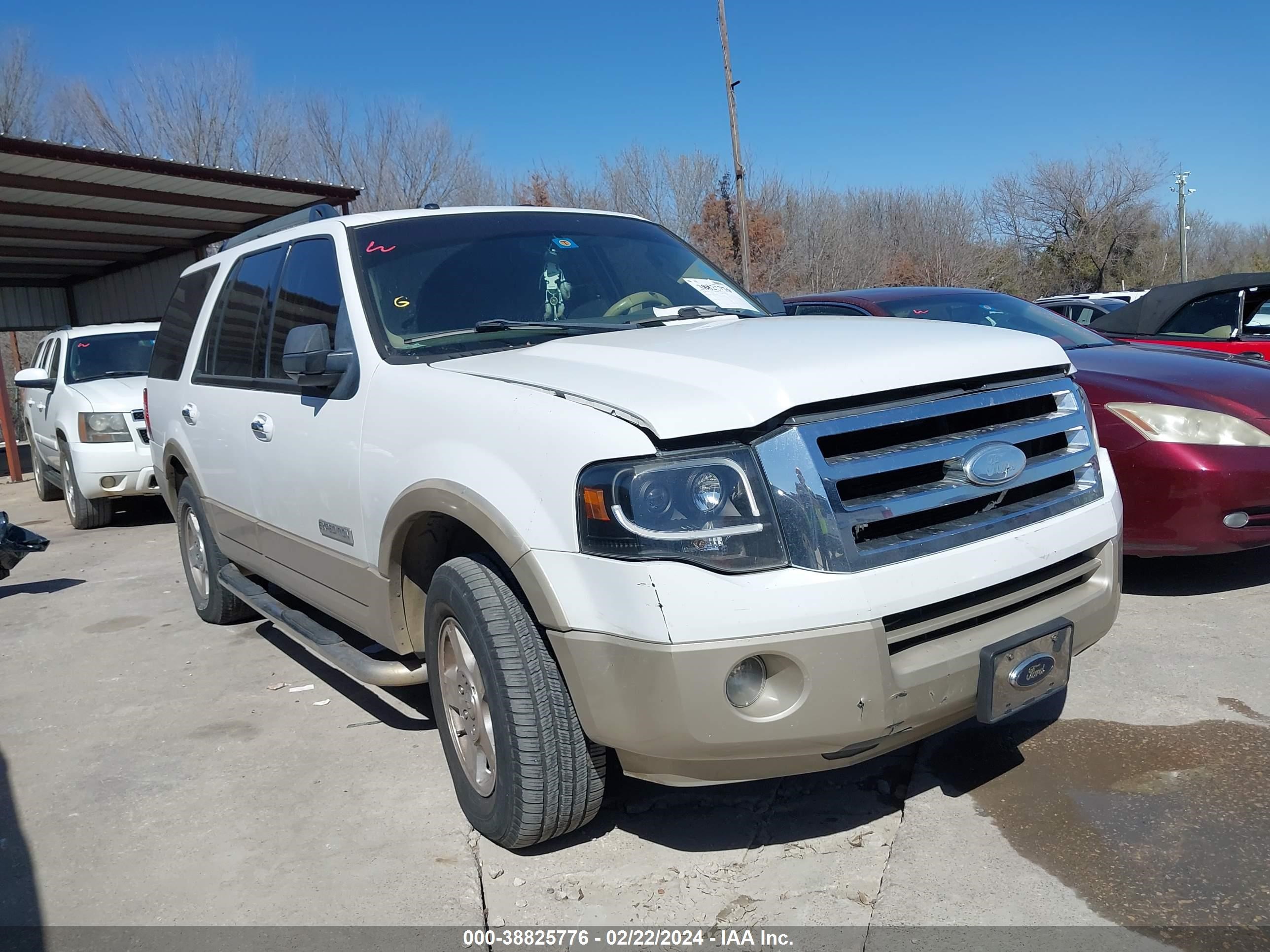 FORD EXPEDITION 2007 1fmfu17557la47048