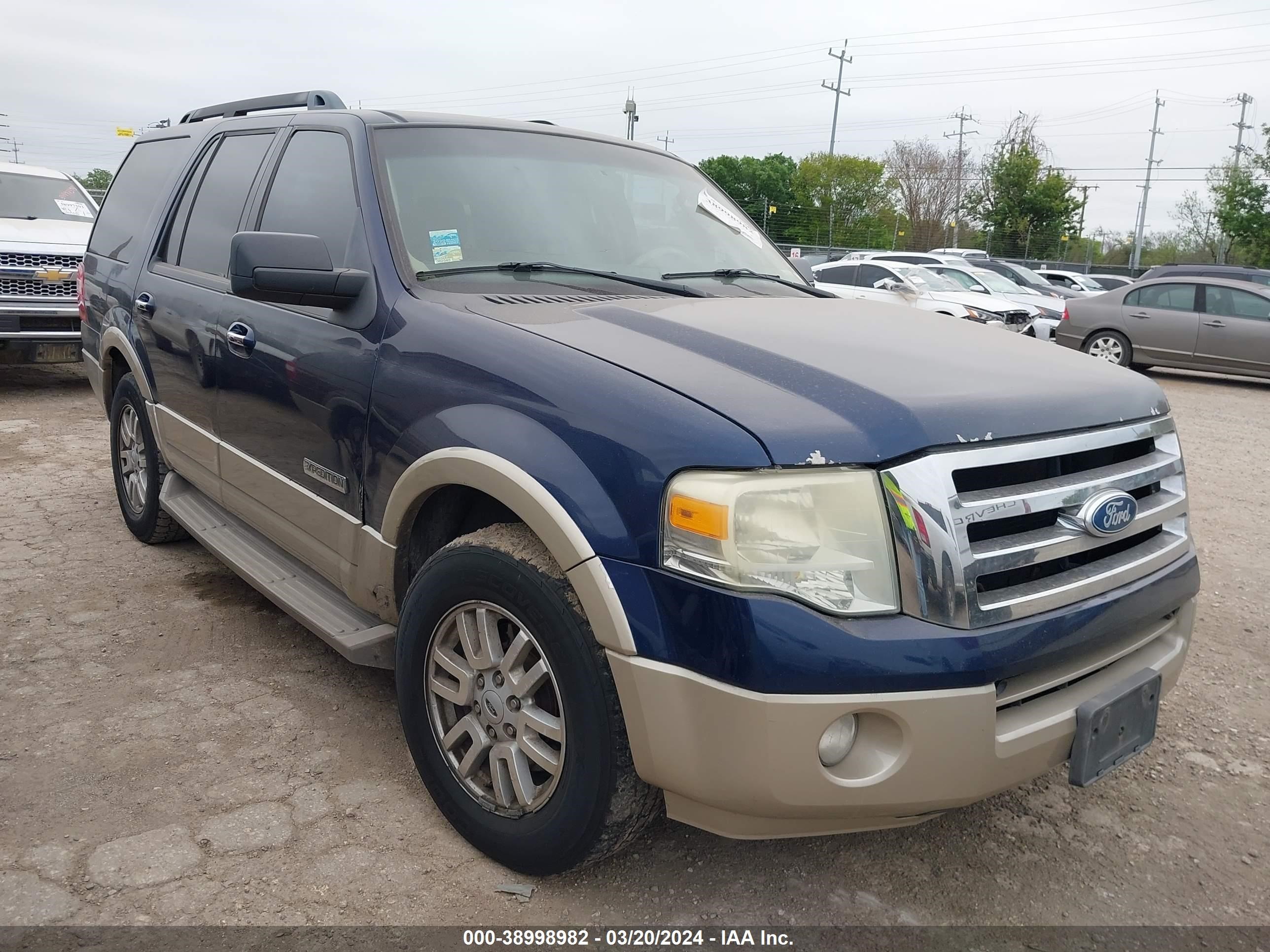 FORD EXPEDITION 2008 1fmfu17558la58942