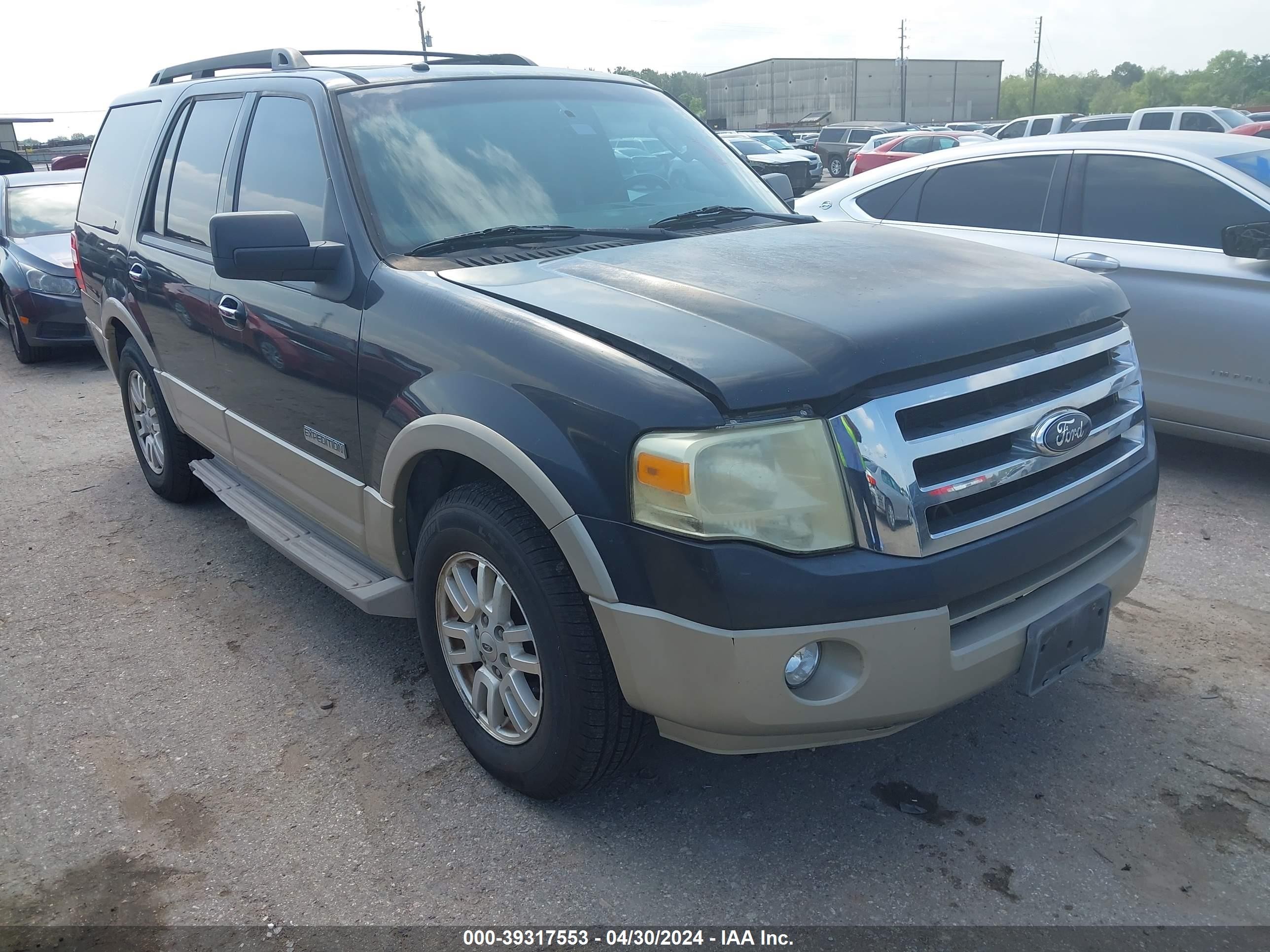 FORD EXPEDITION 2007 1fmfu17567la37287