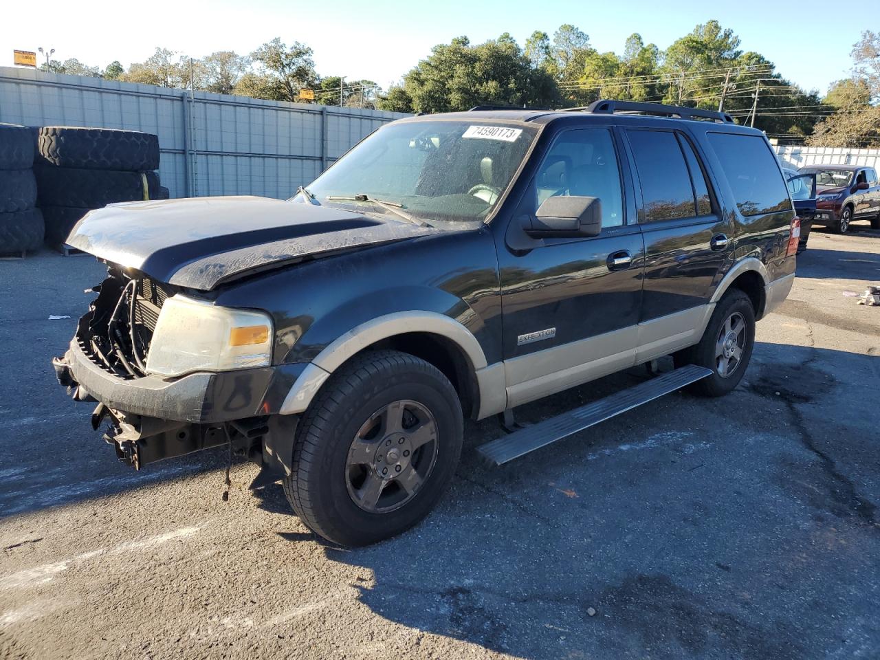 FORD EXPEDITION 2008 1fmfu17568la02122