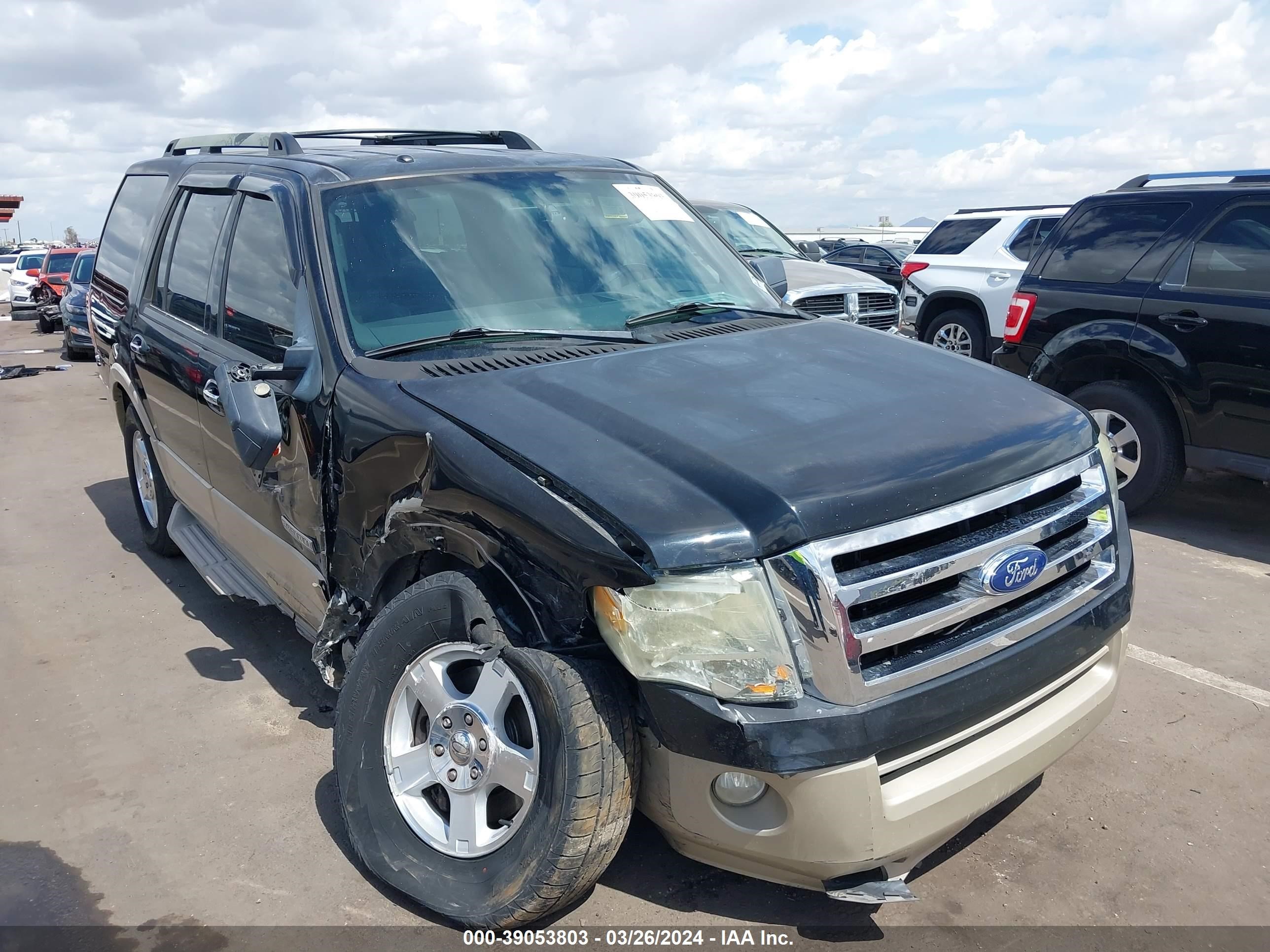 FORD EXPEDITION 2007 1fmfu17577la74140