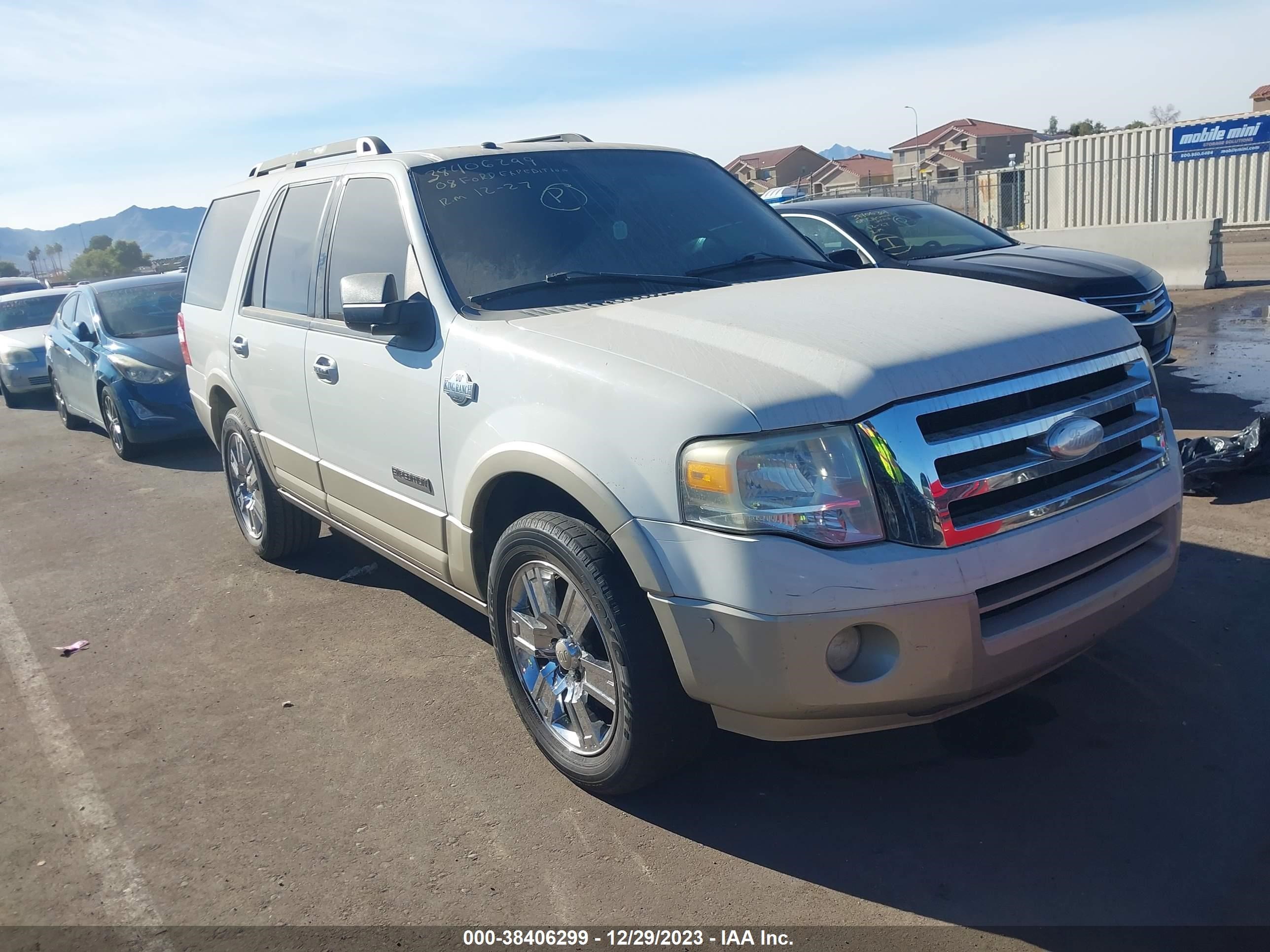 FORD EXPEDITION 2008 1fmfu17578la79873