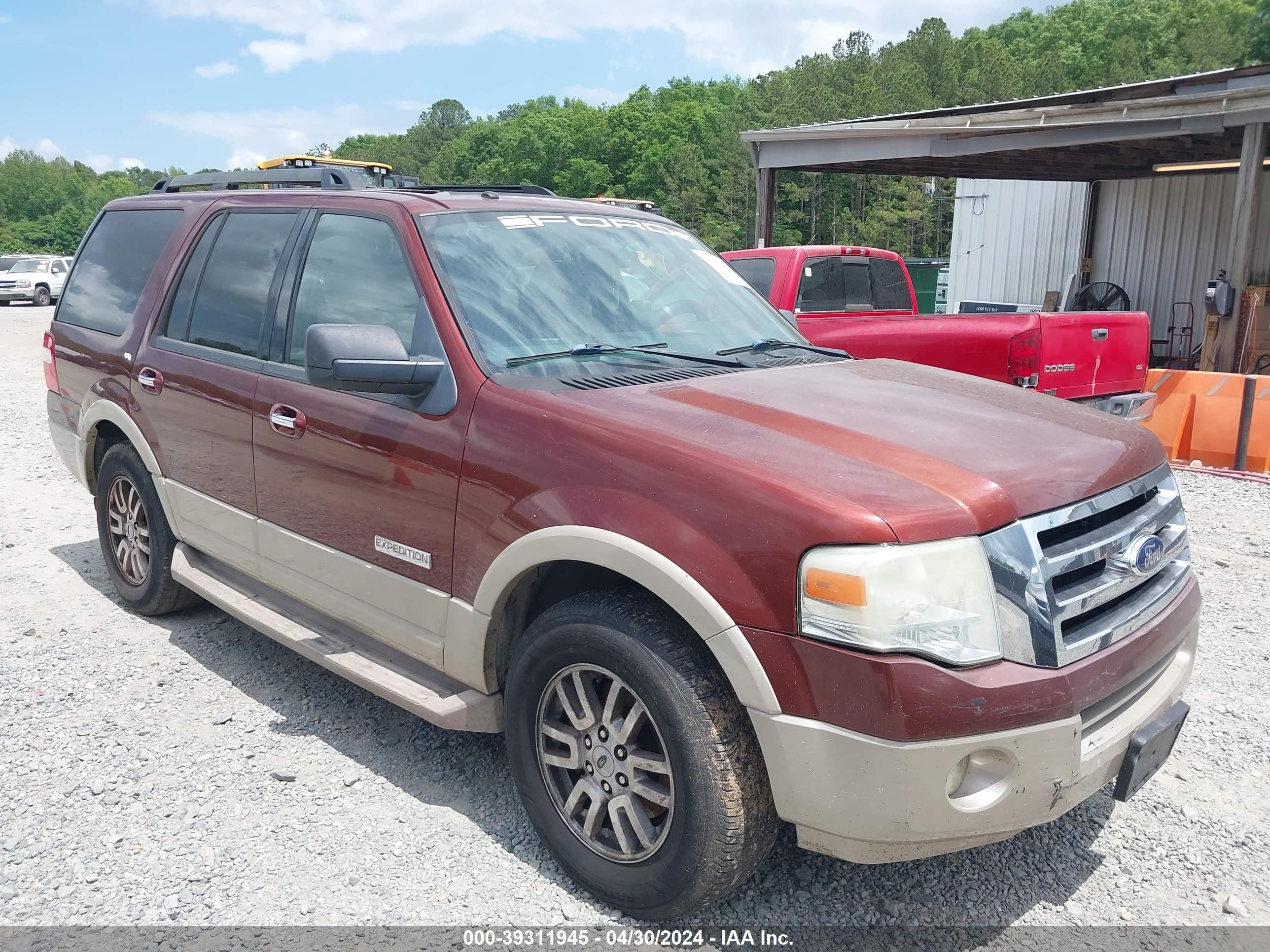 FORD EXPEDITION 2007 1fmfu17597la06700