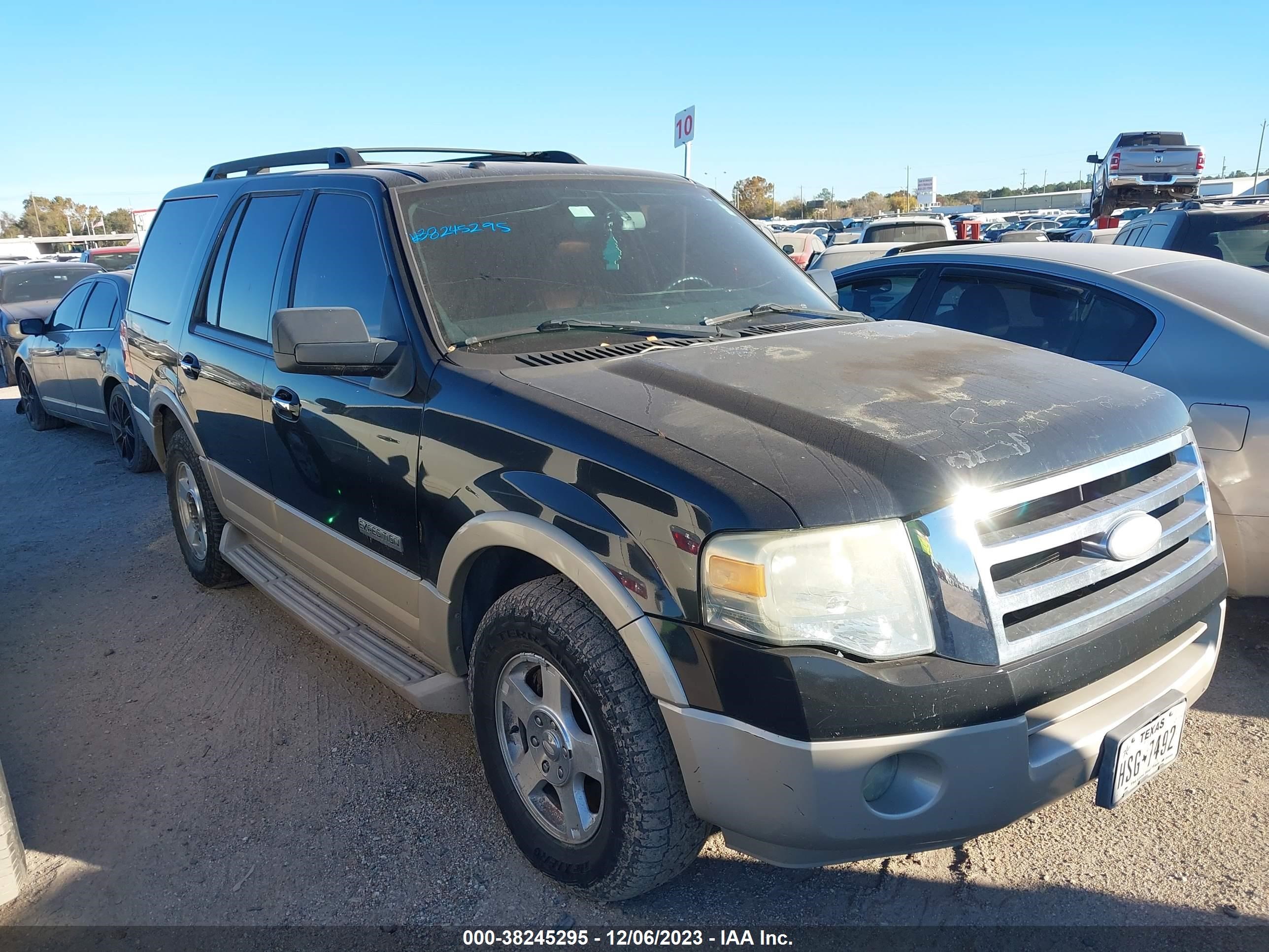 FORD EXPEDITION 2007 1fmfu175x7la63729