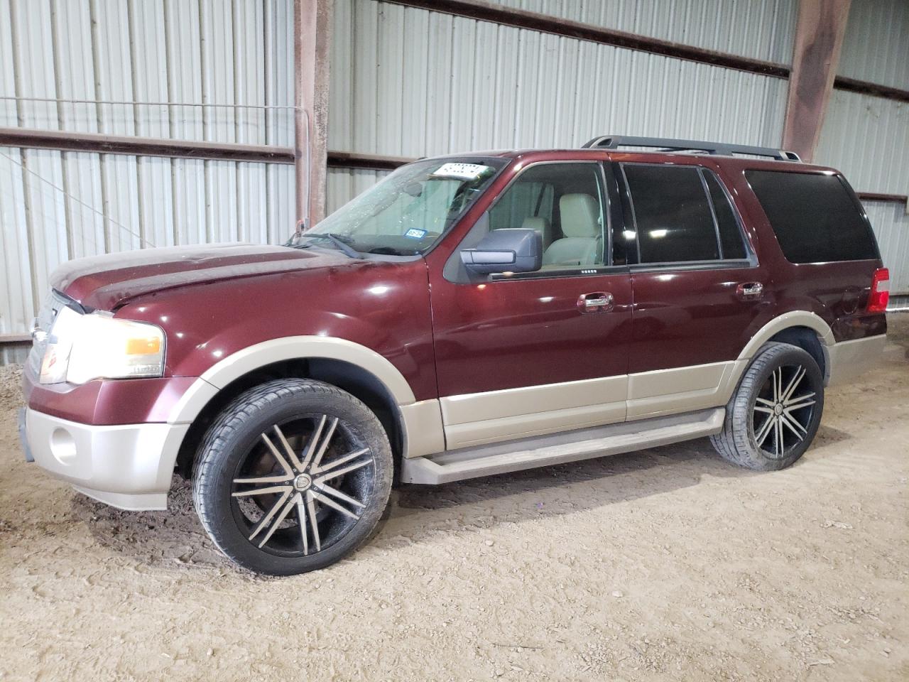 FORD EXPEDITION 2009 1fmfu175x9la07700