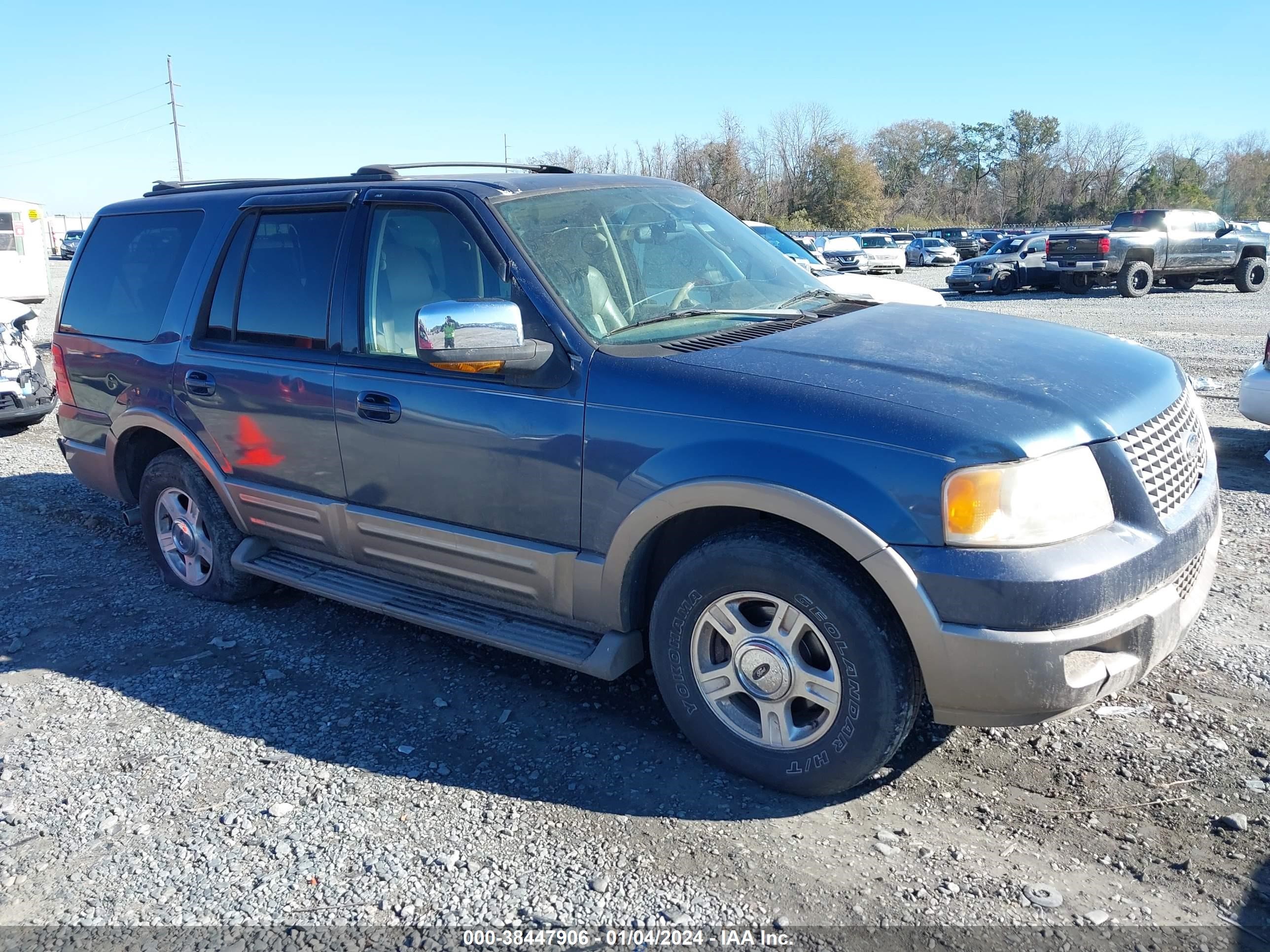 FORD EXPEDITION 2004 1fmfu17l04la13657